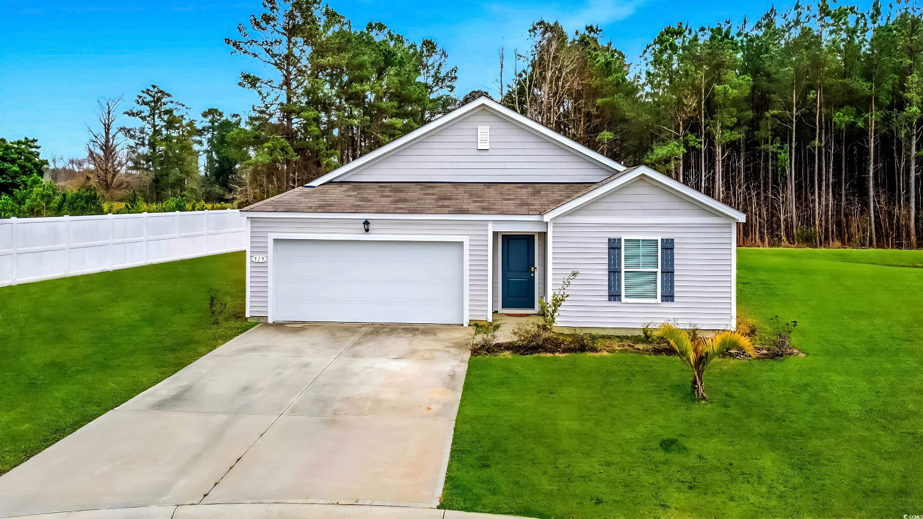 519 Grass Fern Ct. Longs, SC 29568