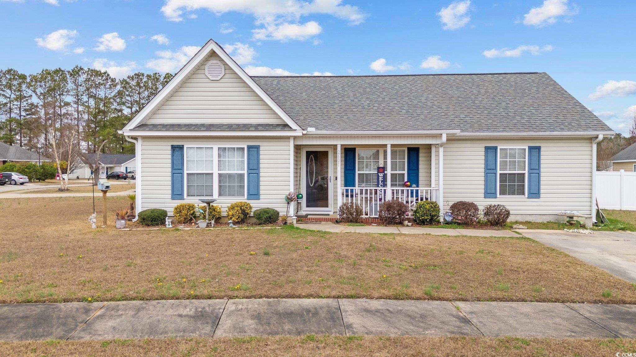 2601 Rosehip Ct. Conway, SC 29527