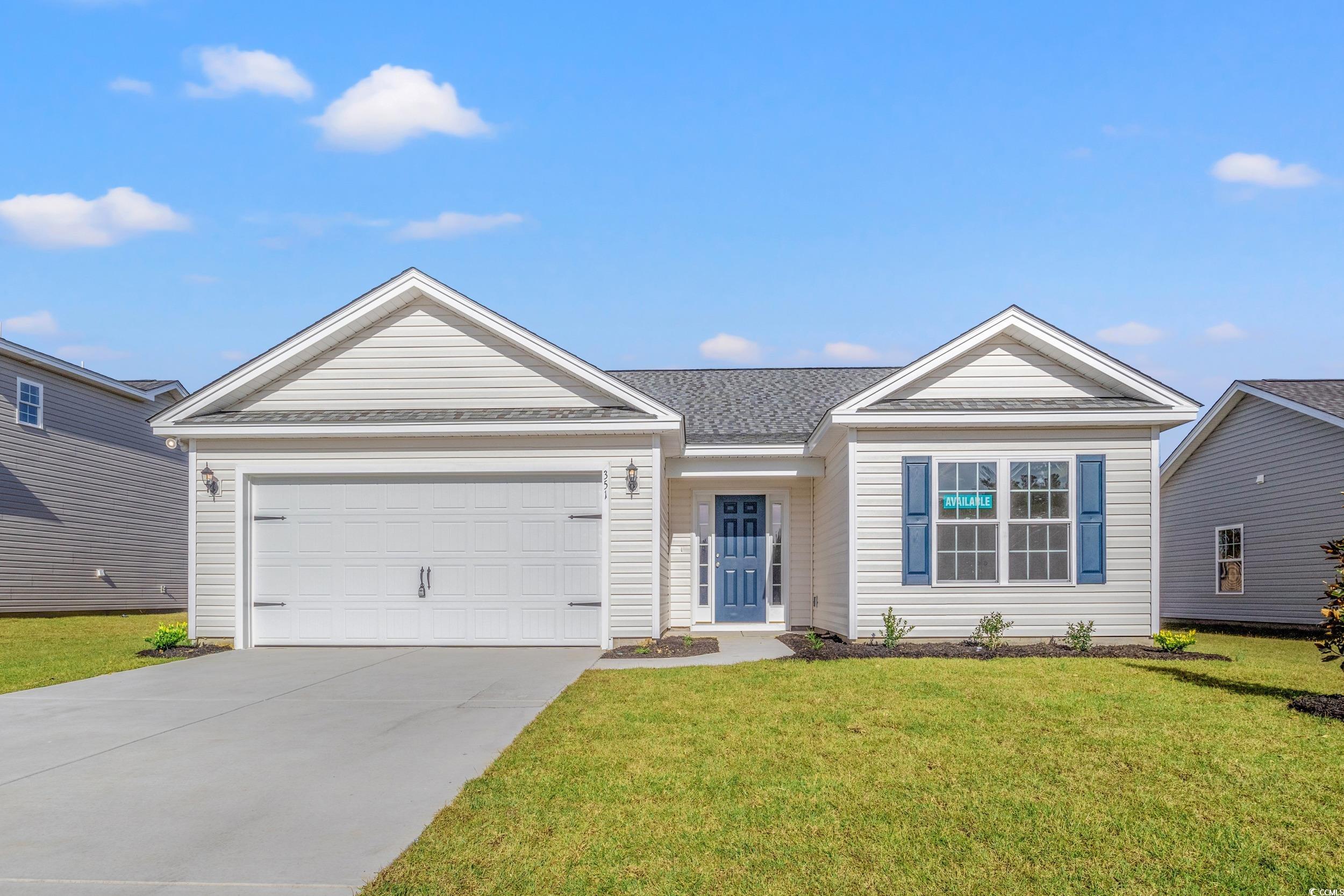 375 West Dogwood Rd. Loris, SC 29569