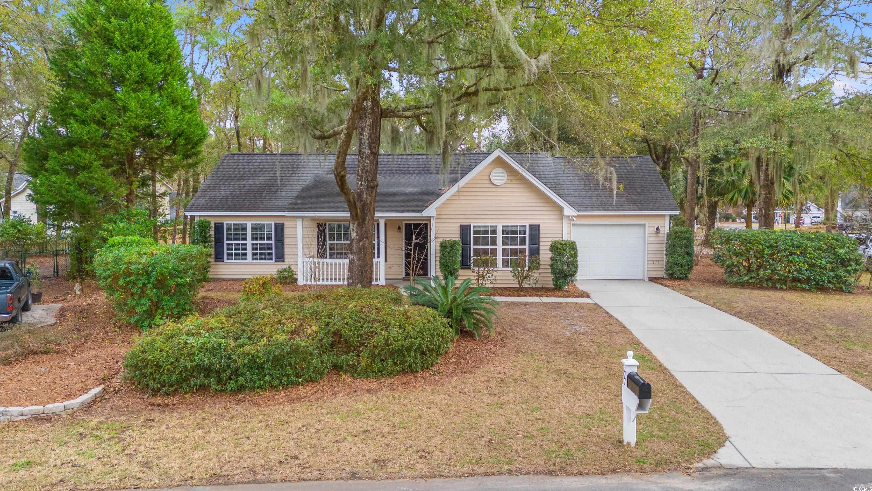 177 Reef Run Rd. Pawleys Island, SC 29585