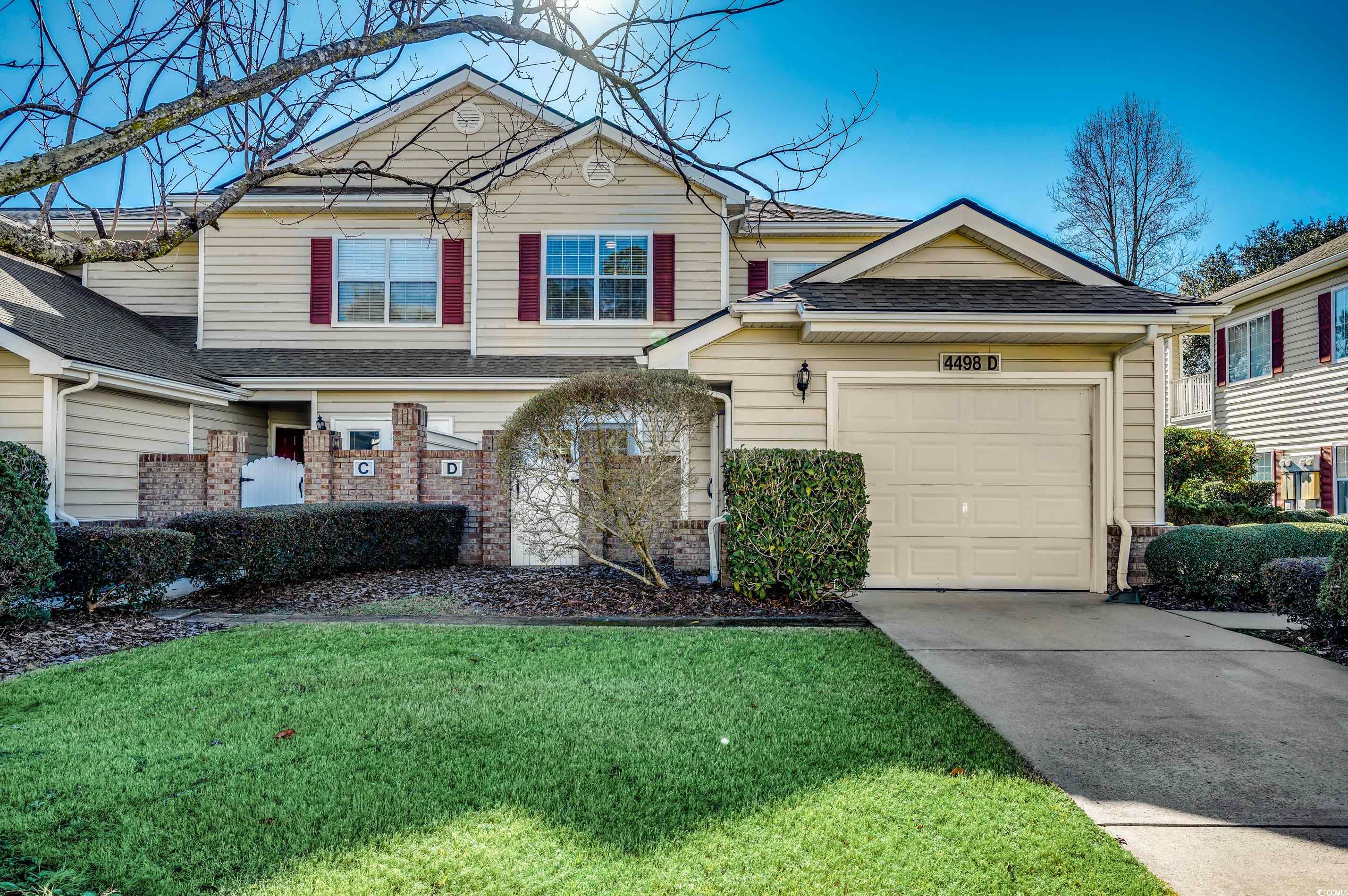 4498 Girvan Dr. UNIT D Myrtle Beach, SC 29579