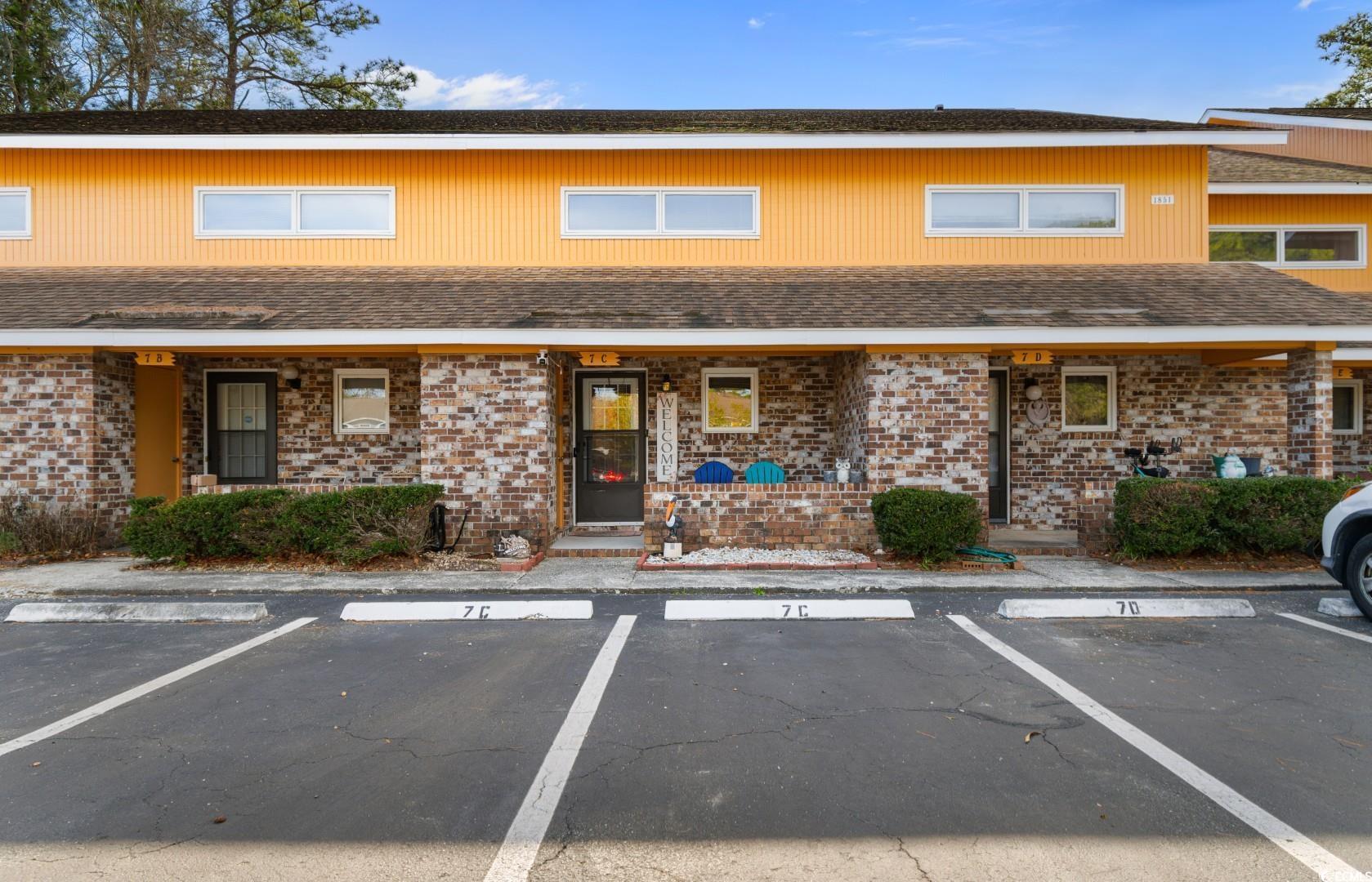 1851 Fairway Ridge UNIT 7C Surfside Beach, SC 29575