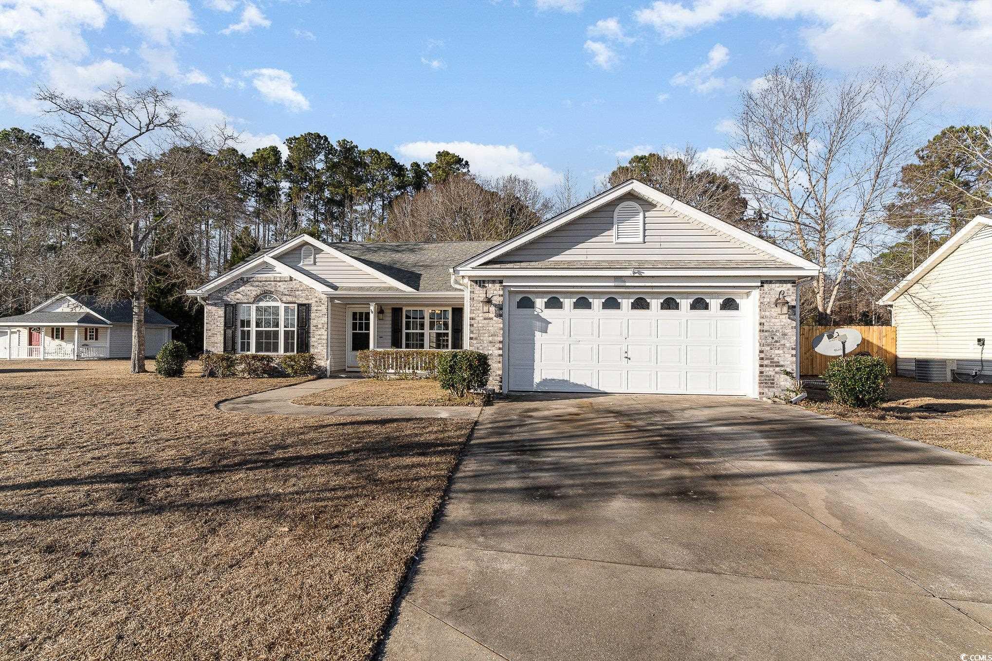 1412 Gailard Dr. Conway, SC 29526