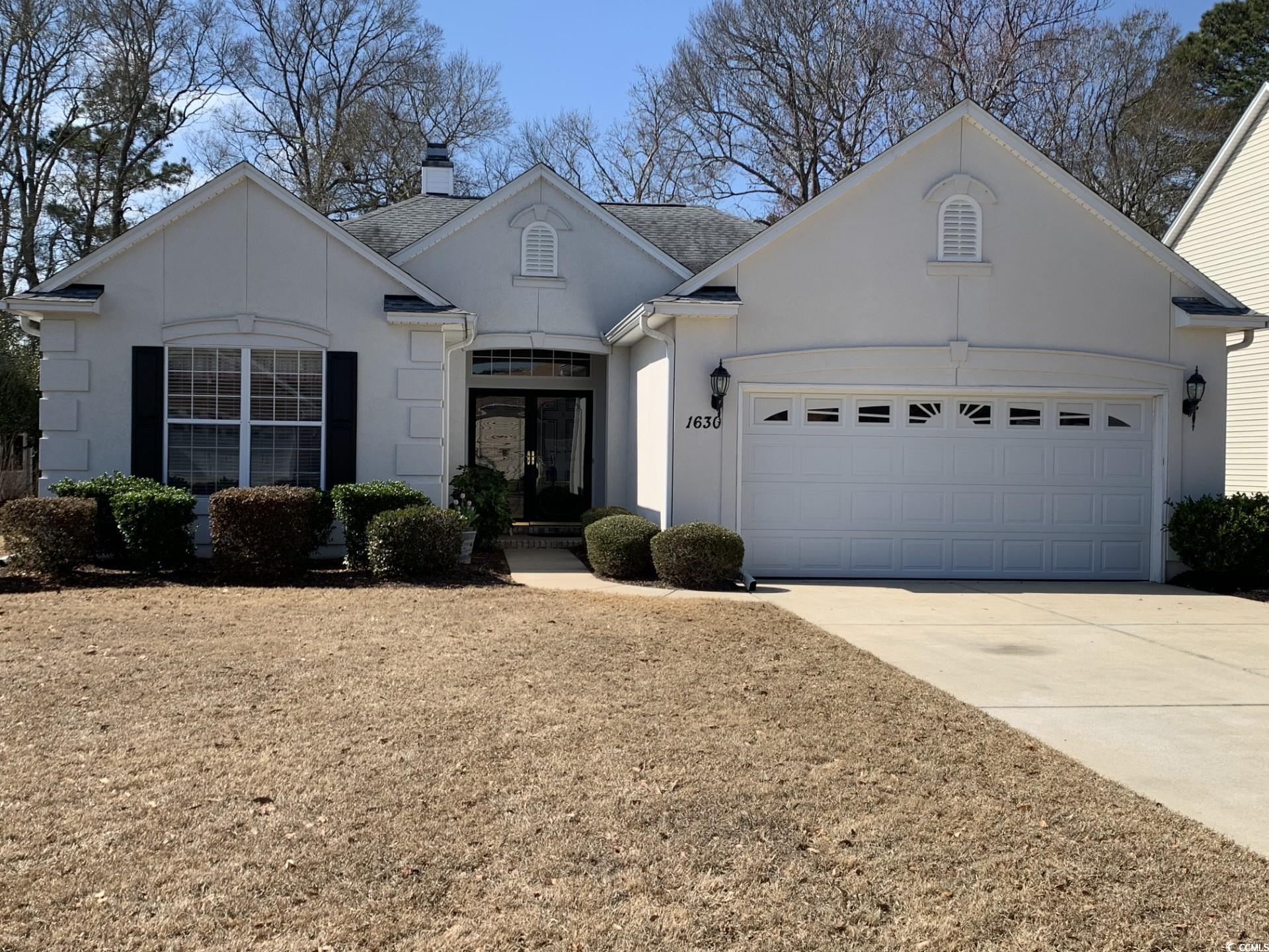 1630 Sedgefield Dr. Murrells Inlet, SC 29576