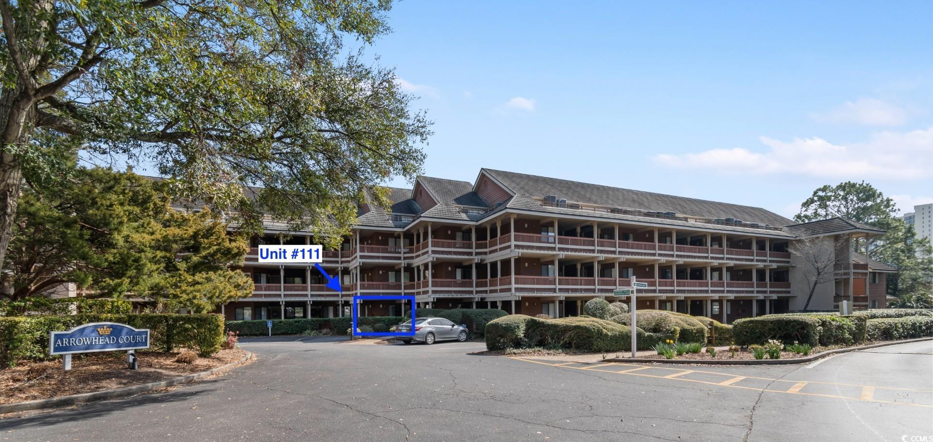 180 Rothbury Circle UNIT #111 Myrtle Beach, SC 29572