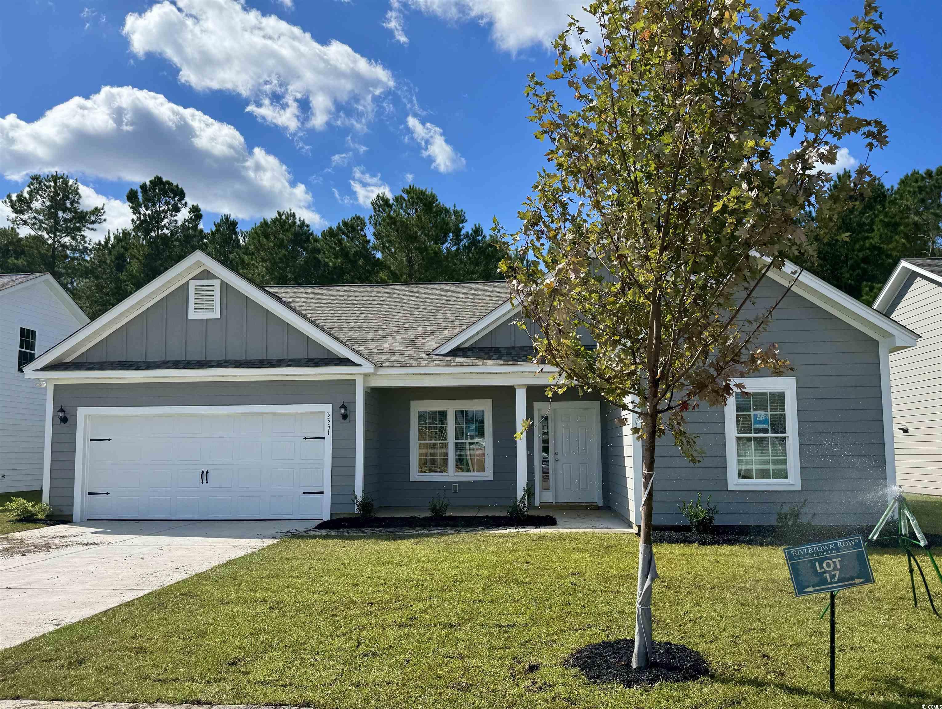1239 Cypress Shoal Dr. Conway, SC 29526