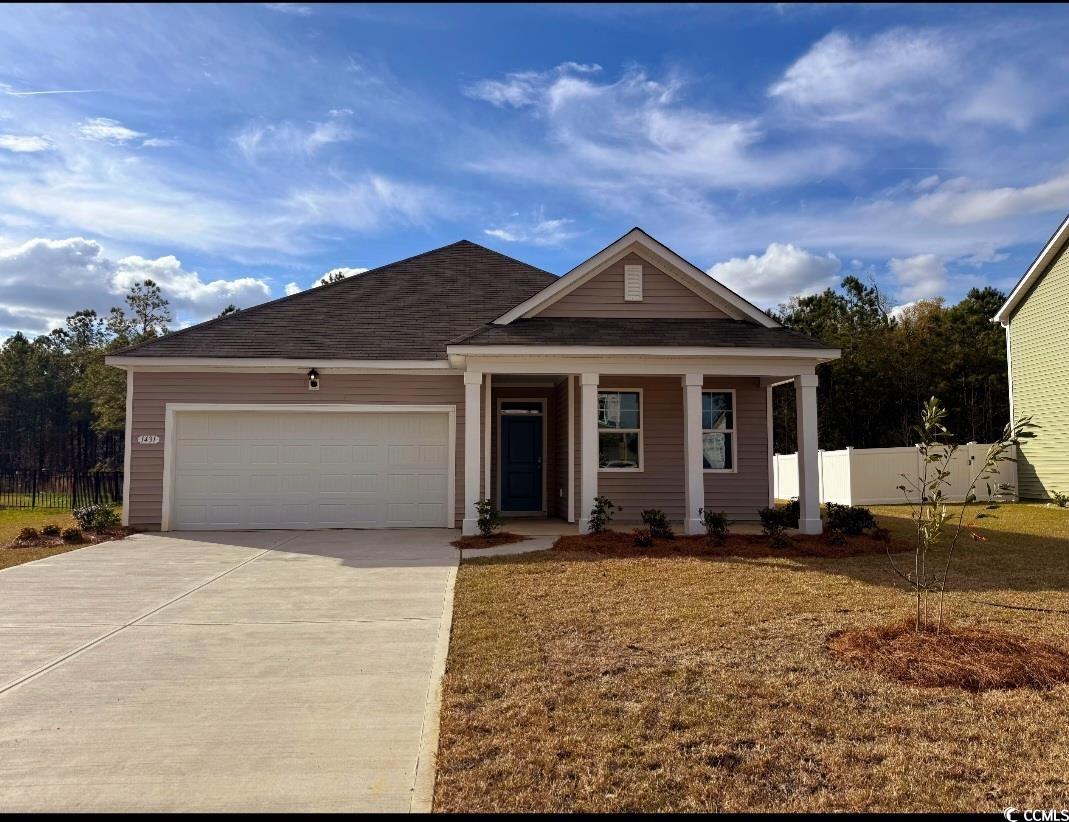 1431 Porchfield Dr. Conway, SC 29526