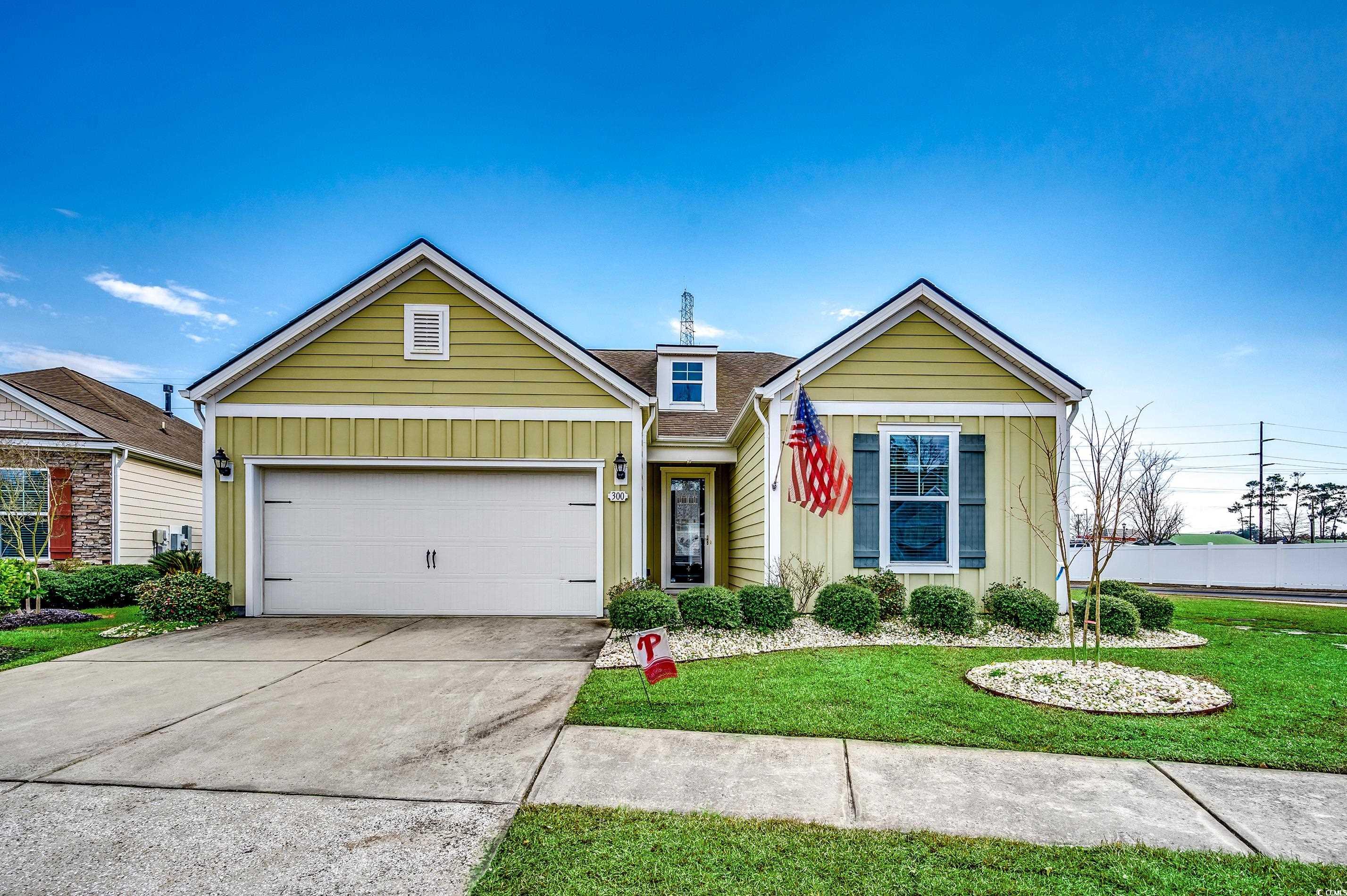300 Lorenzo Dr. North Myrtle Beach, SC 29582