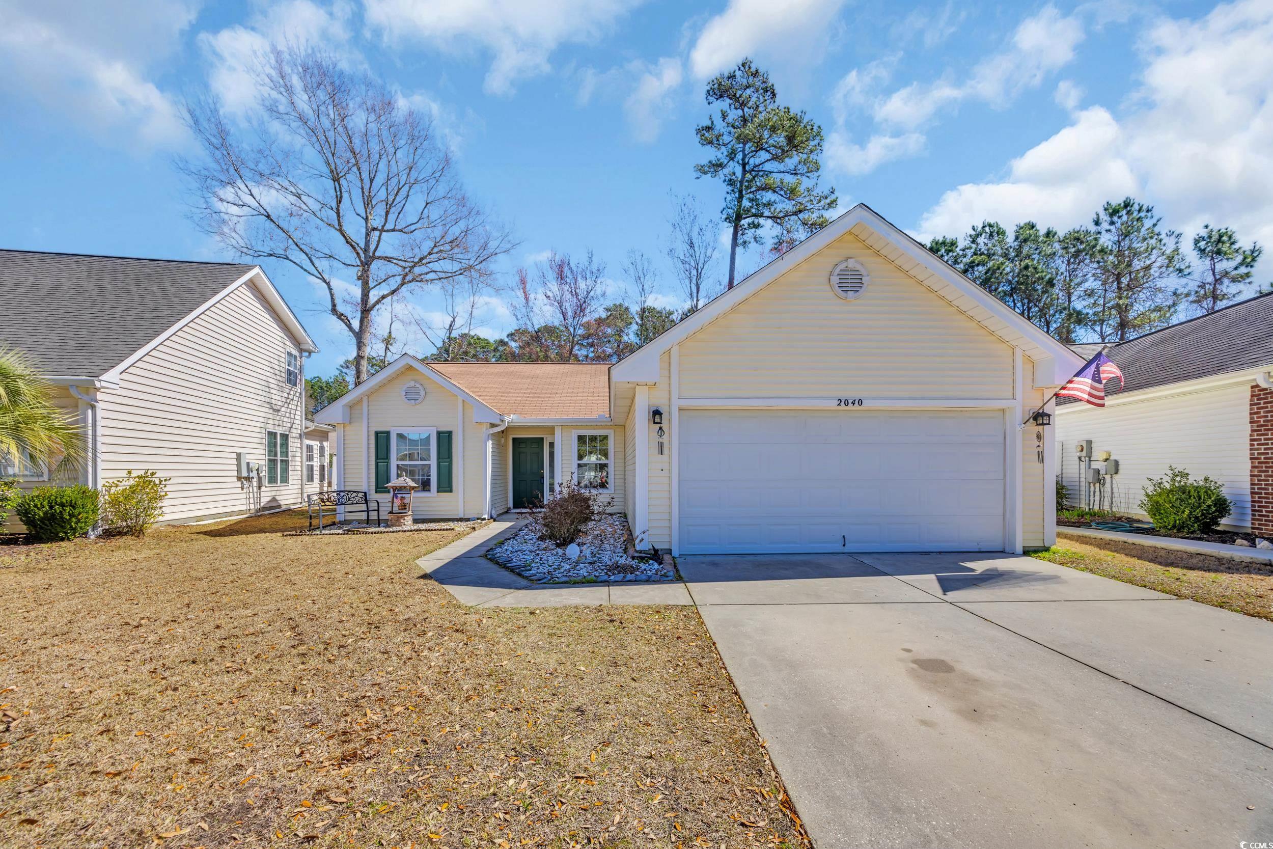 2040 Chadbury Ln. Myrtle Beach, SC 29588