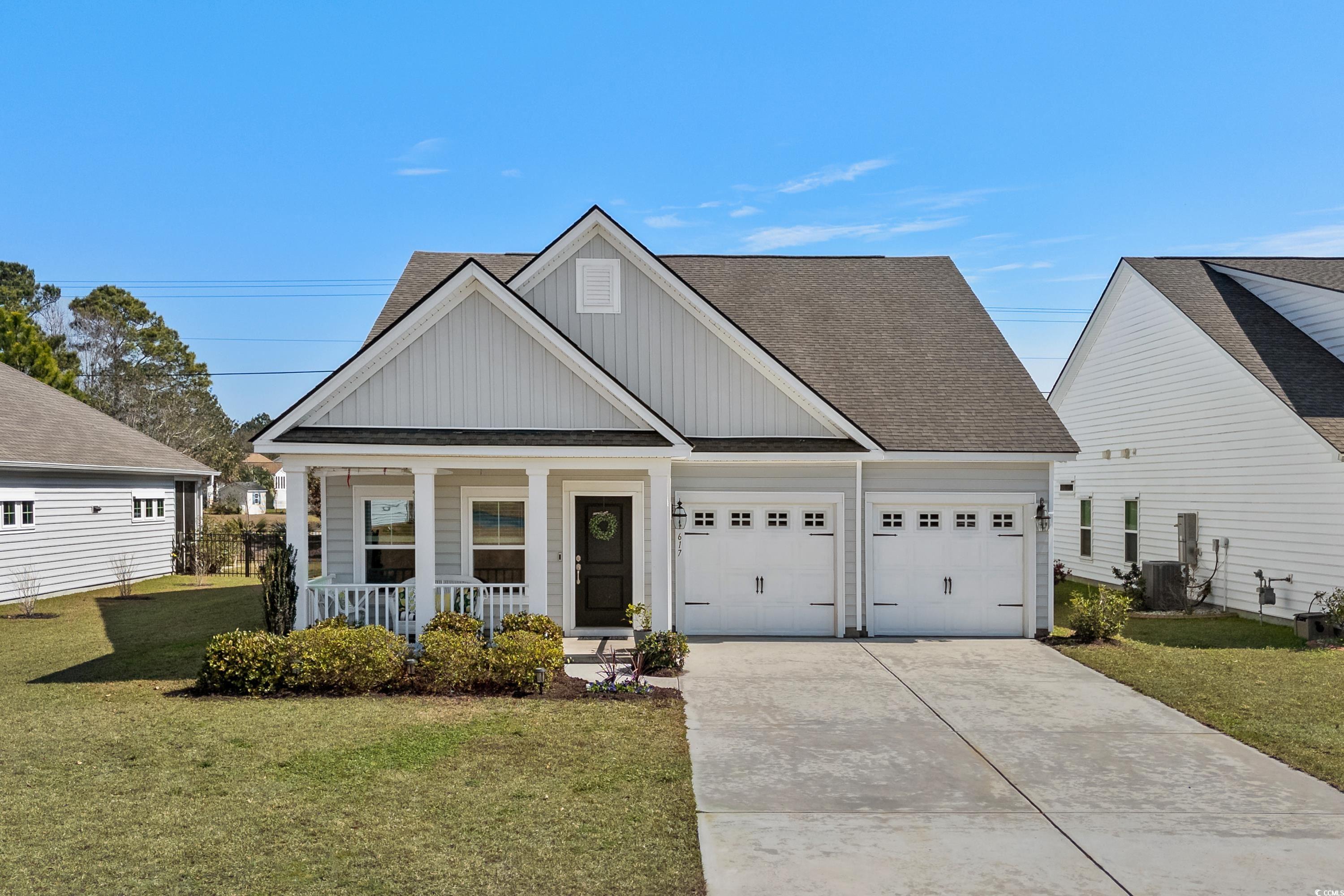617 Cherry Blossom Dr. Murrells Inlet, SC 29576