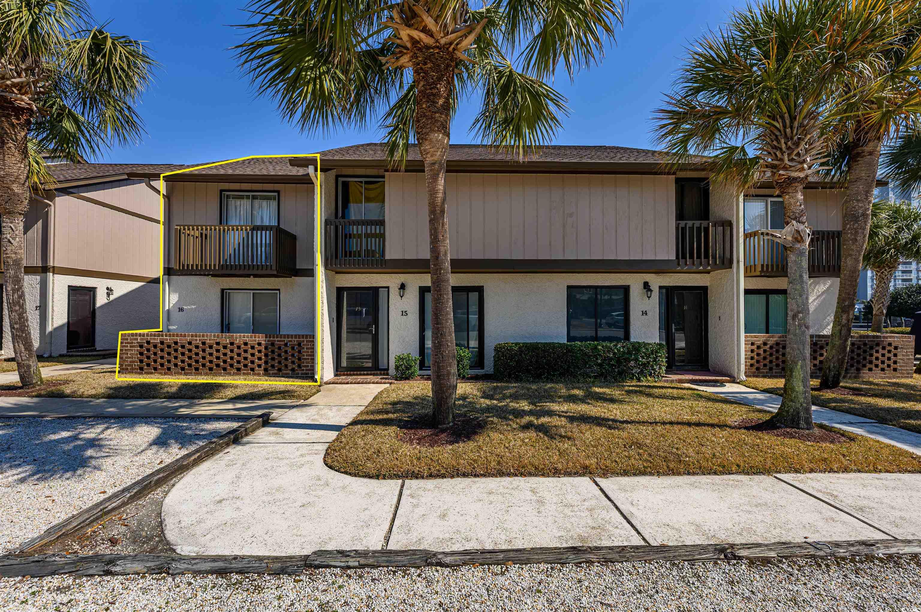 10200 Lake Shore Dr. UNIT #16 Myrtle Beach, SC 29572