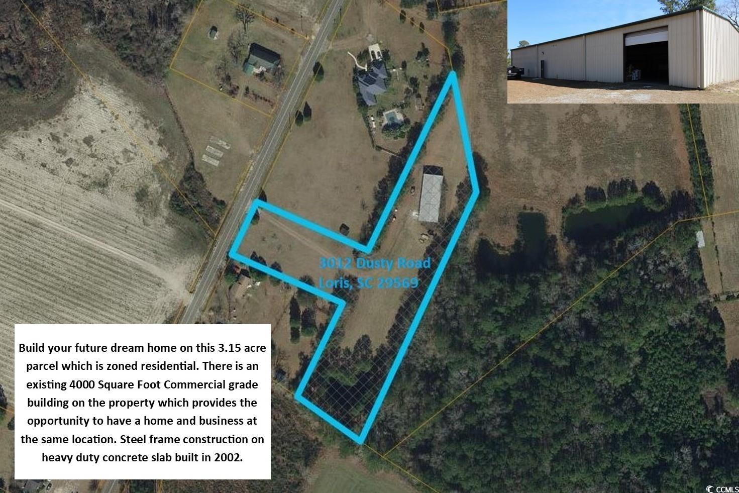 3012 Dusty Rd. Loris, SC 29569