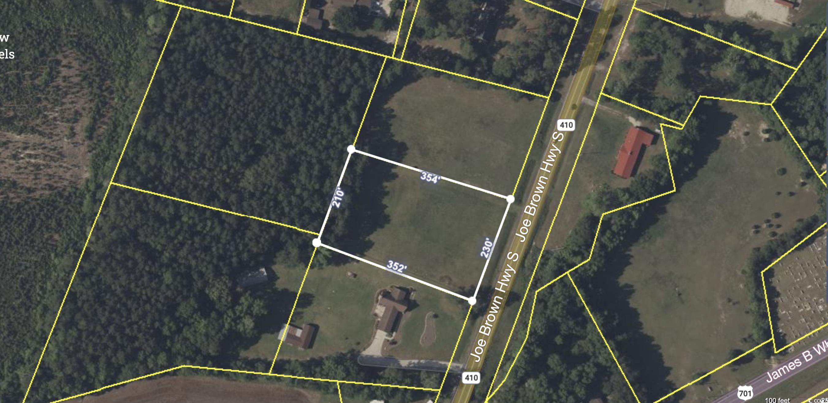 TBD S Joe Brown Hwy. Tabor City, NC 28463