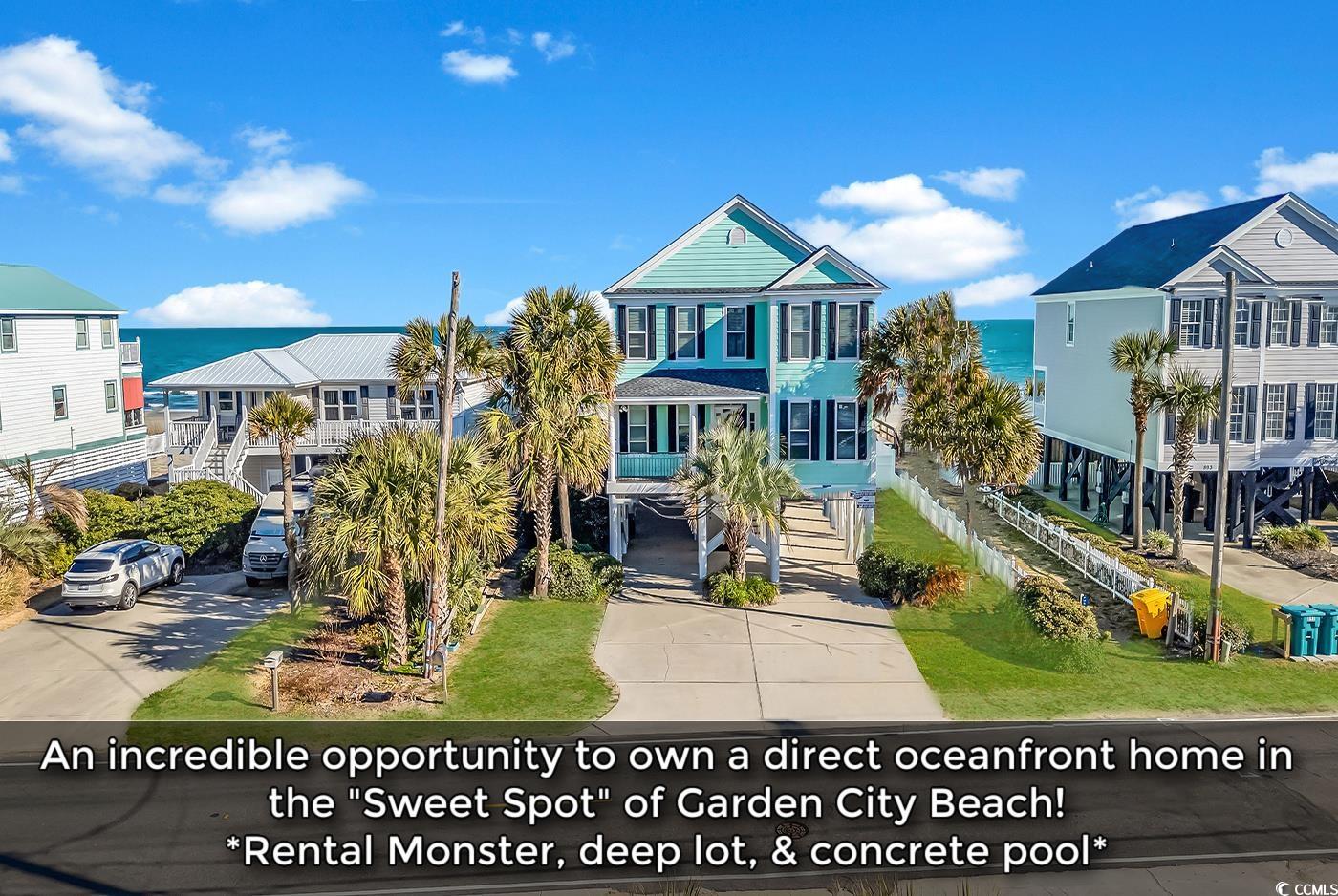 885 S Waccamaw Dr. Garden City, SC 29576