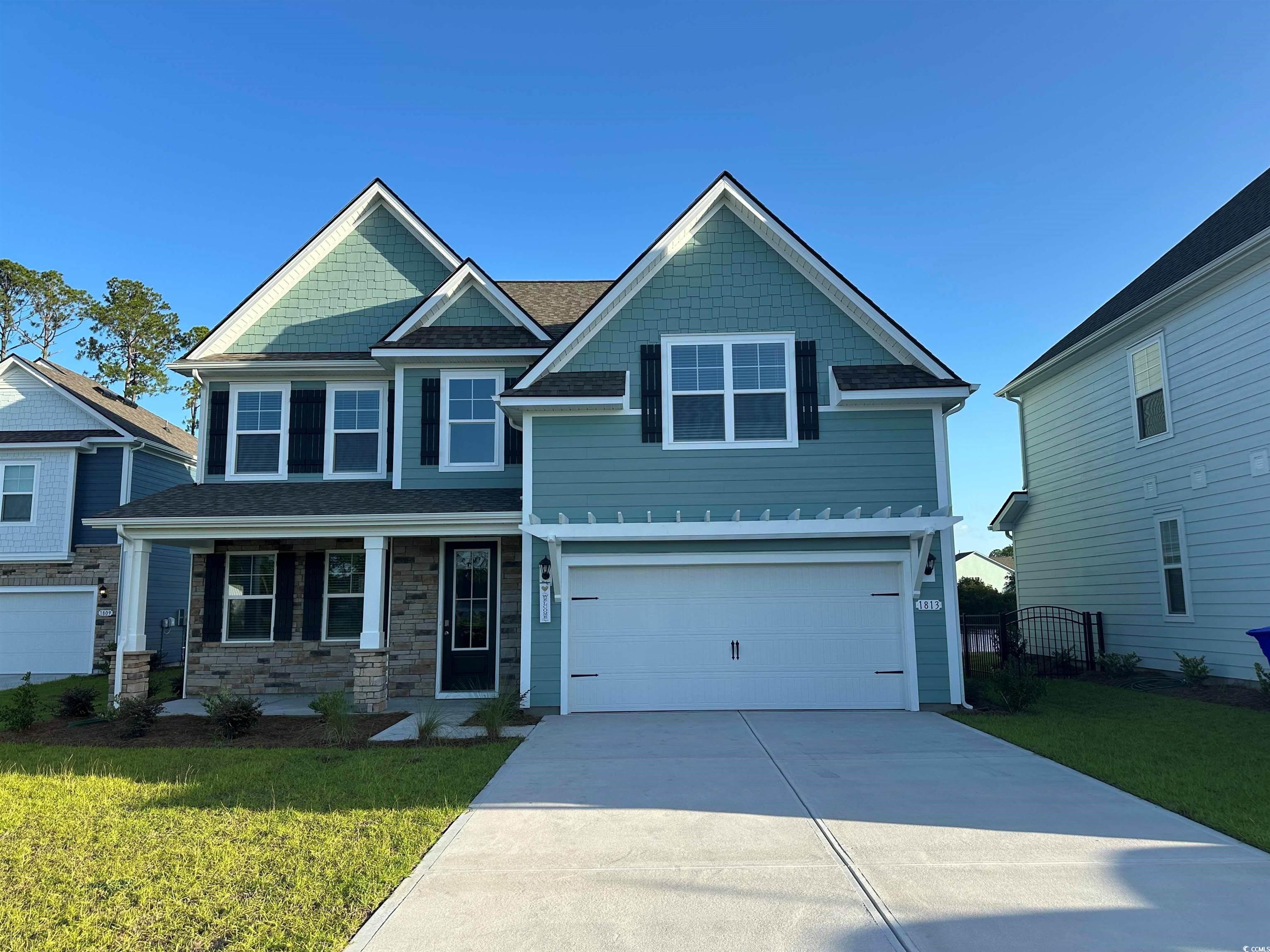 1813 Brook Park Pl. Conway, SC 29526