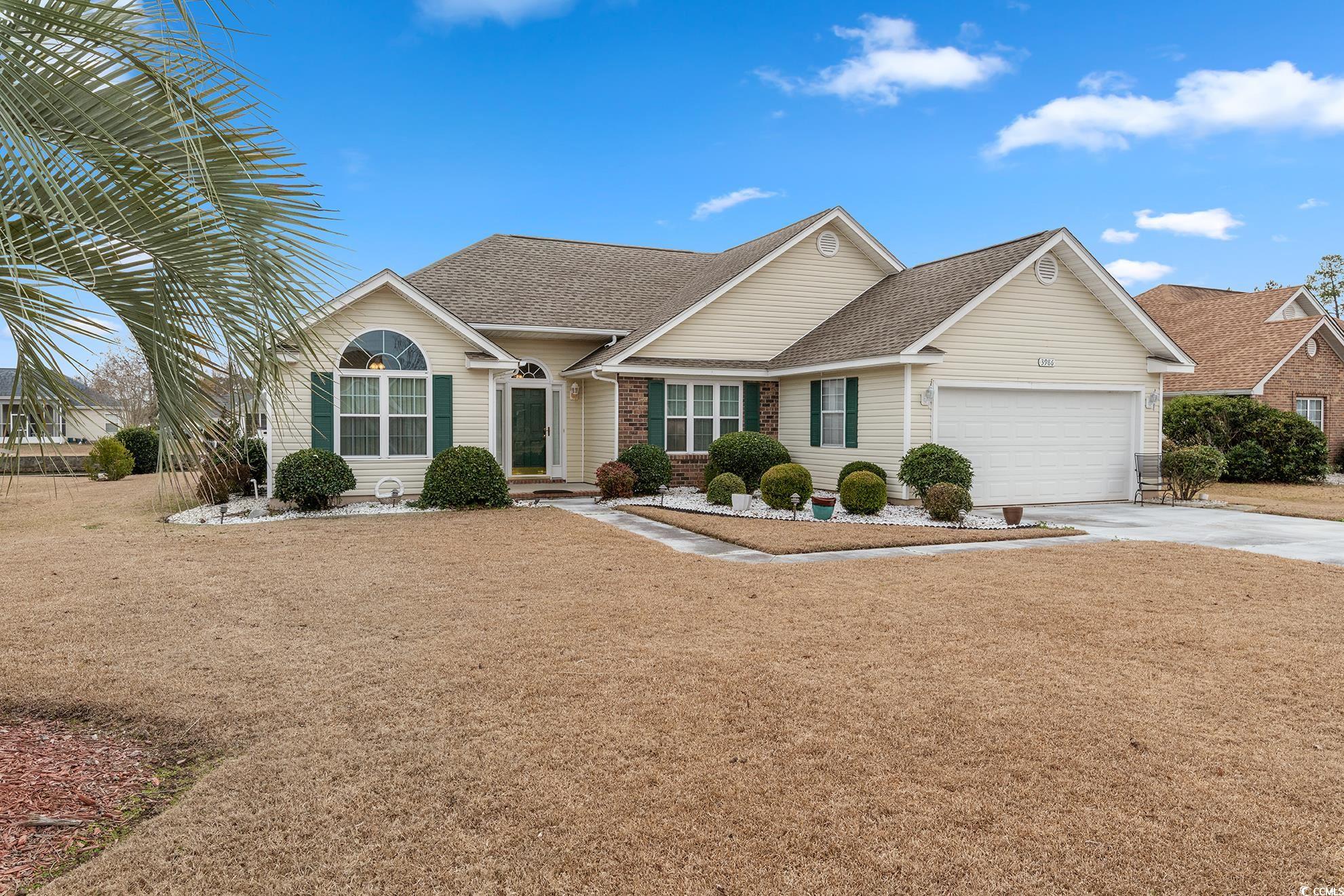 3986 Lochview Dr. Myrtle Beach, SC 29588