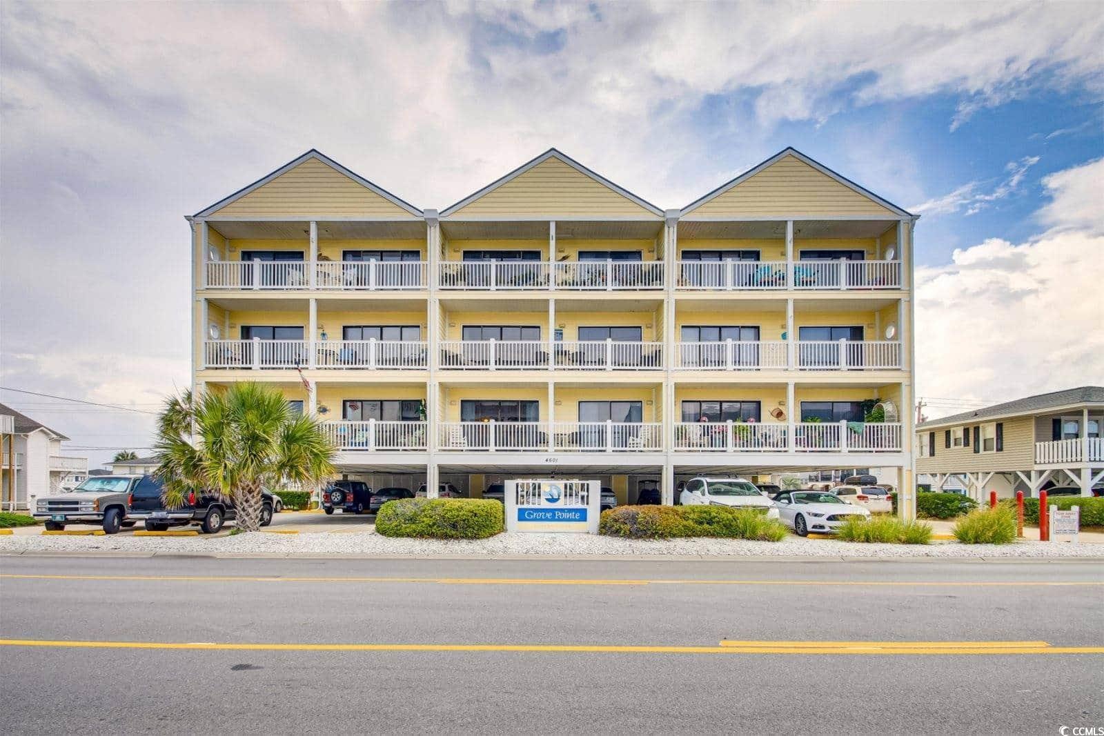 4601 N Ocean Blvd. UNIT #201 North Myrtle Beach, SC 29582