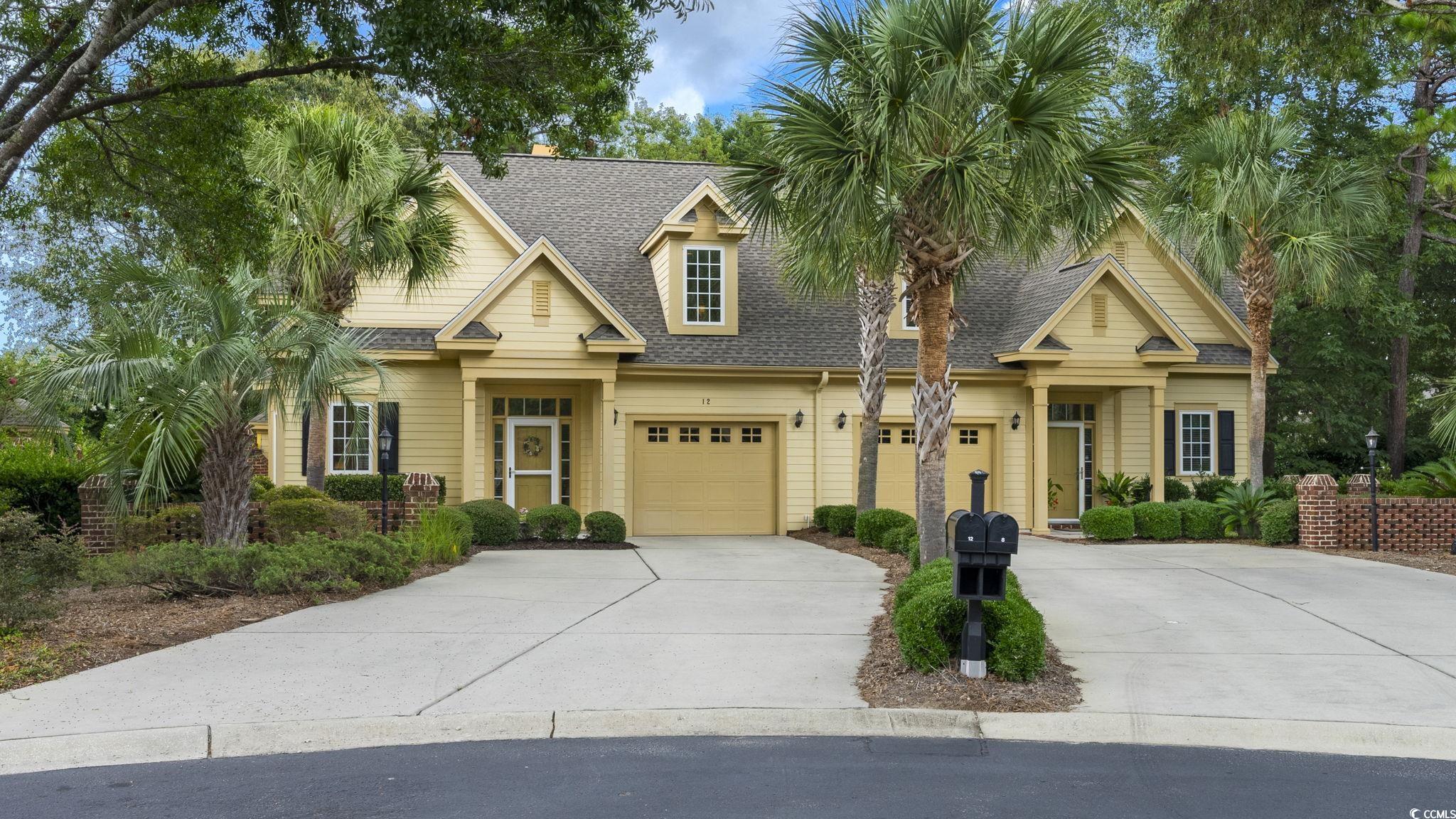 12 Courtyard Circle UNIT #36 Pawleys Island, SC 29585