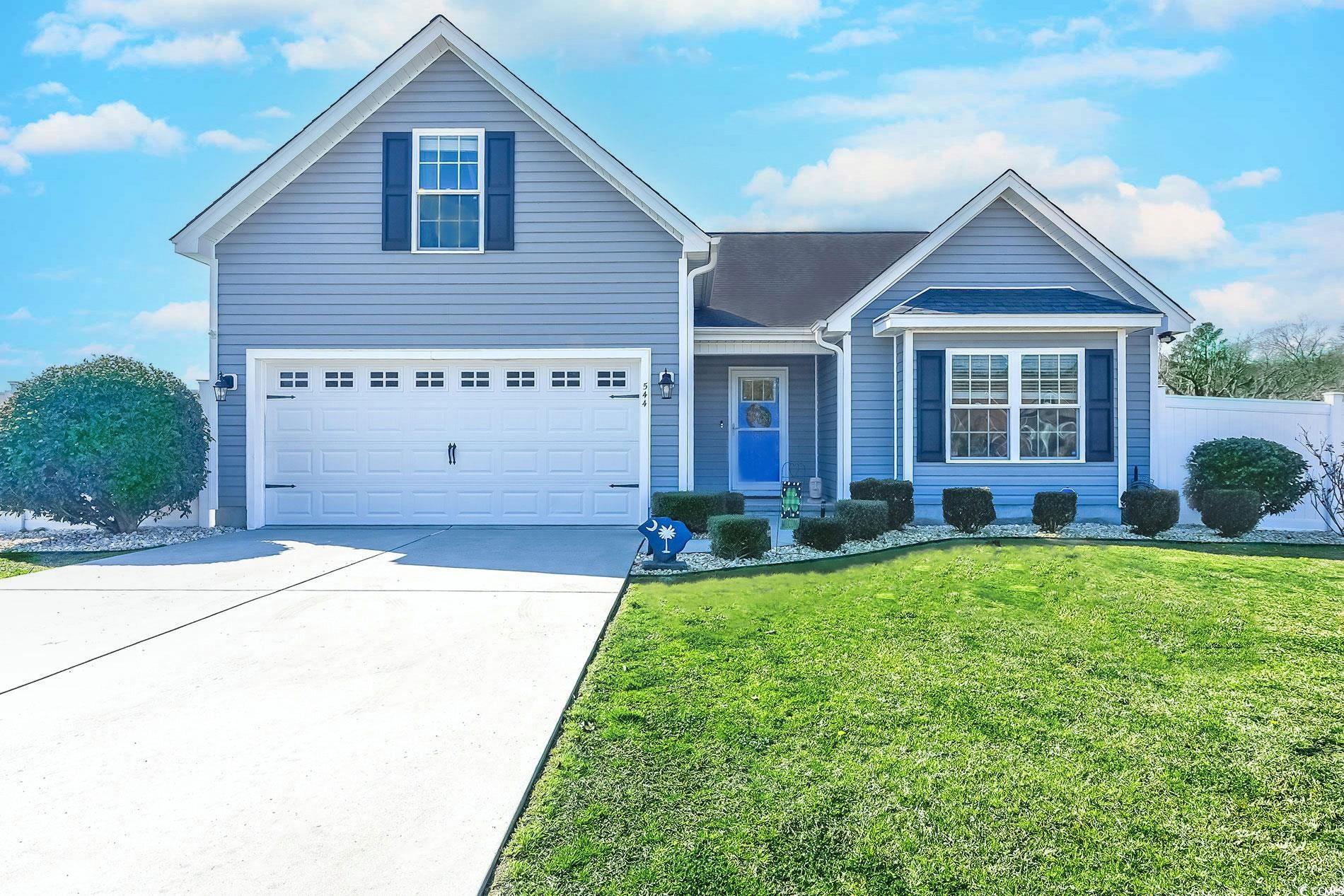 544 Fox Chase Dr. Conway, SC 29527