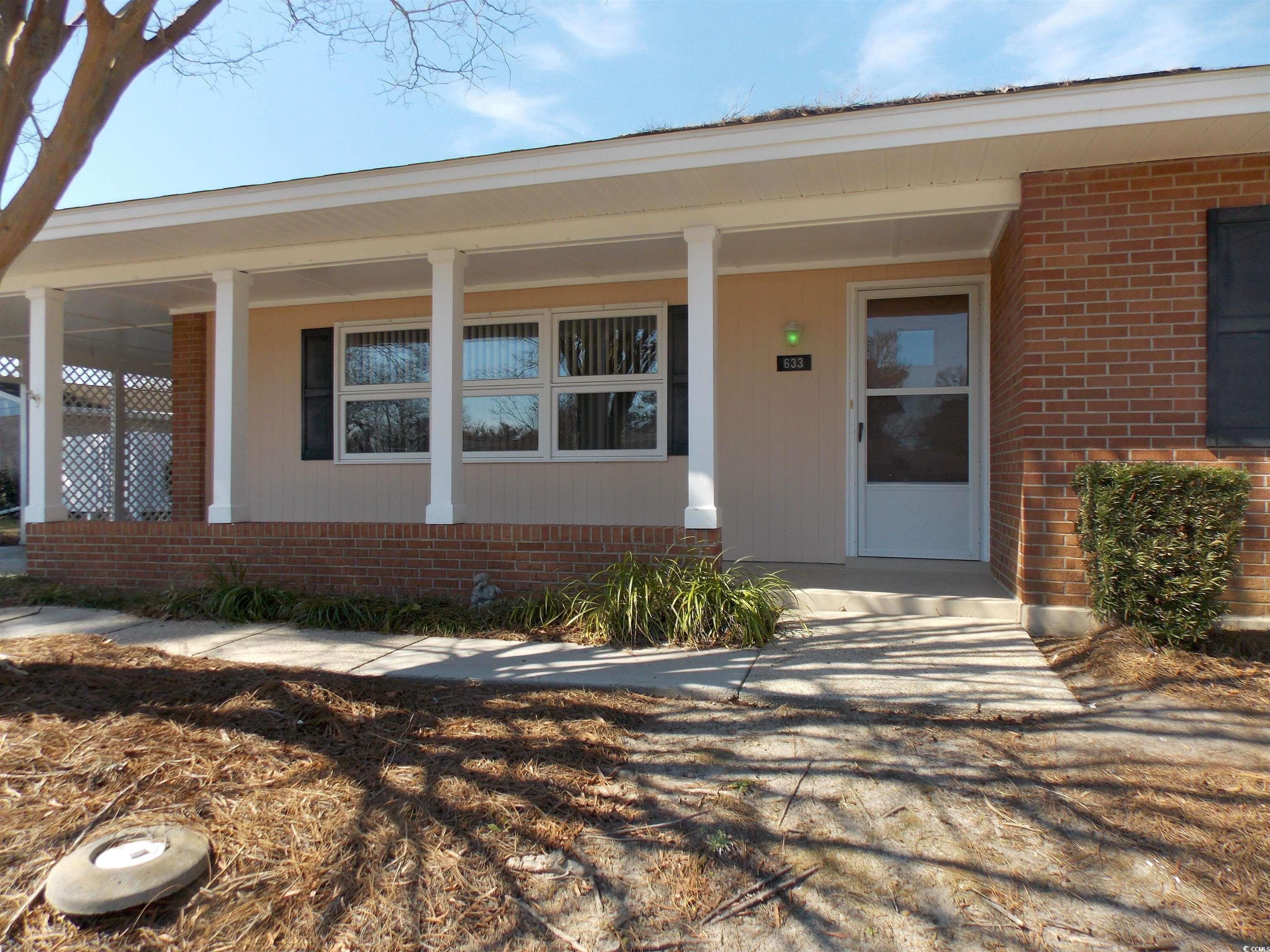633 Redwood Ave. UNIT #1 Myrtle Beach, SC 29577