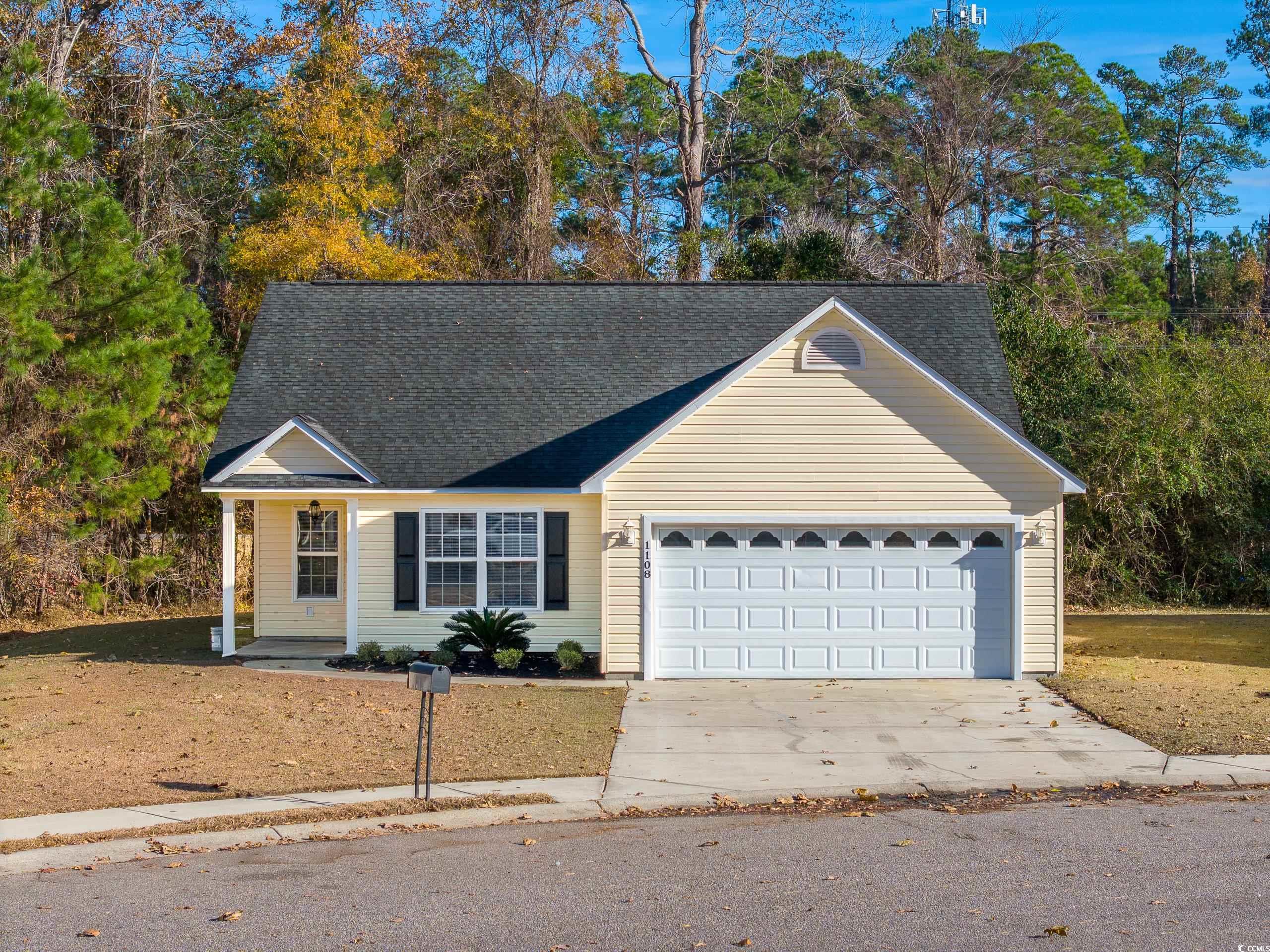 1108 Patricia Ct. Conway, SC 29526