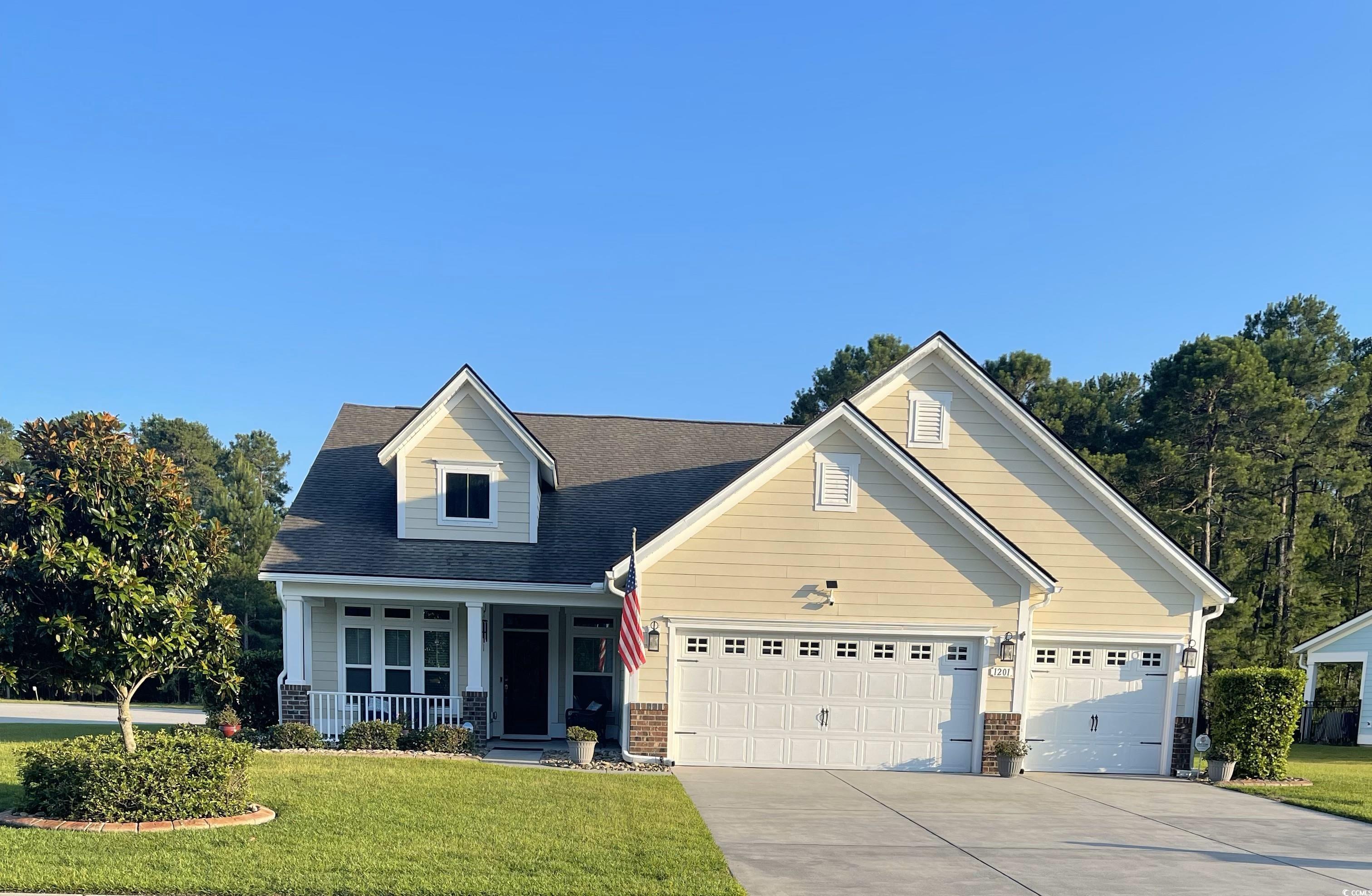 Take advantage now, beautiful neighborhood, exceptional value! Well established home with lots of extras , ready for YOU!! Wait until you see this immaculate 3 bedroom, 2 bath and 3 car garage home, nestled within the gated, natural gas community of Sago Plantation at the Legends!  Home is in a great location, very easy to access other areas of the Grand Strand.  You will be delighted at this open floor plan adorned with natural light, beautiful flooring, fireplace and vaulted ceilings.  OPEN HOUSE ON May 31st 11-2! The kitchen has an abundance of cabinets, granite countertops, work island , stainless appliances and pantry!  Also a kitchen eat in area as well as a dining room and an office with french doors. There is a screened in porch with TV and access to patio and back yard. There is also a 12X16 hurricane strapped shed , perfect for a workspace, storage, craft room, endless possibilities.  And did I mention, corner lot, decorative landscape edging, sprinkler system and......a 3 car garage, with shelving and a mini split AC/heater! Living TV and porch TV convey with sale.  So many upgrades, including the location, I think you will be impressed.  Book your showing today!  All measurements must be guaranteed by buyer. call Kassie Werner/Shoreline Realty for gate code on day of OPEN HOUSE .