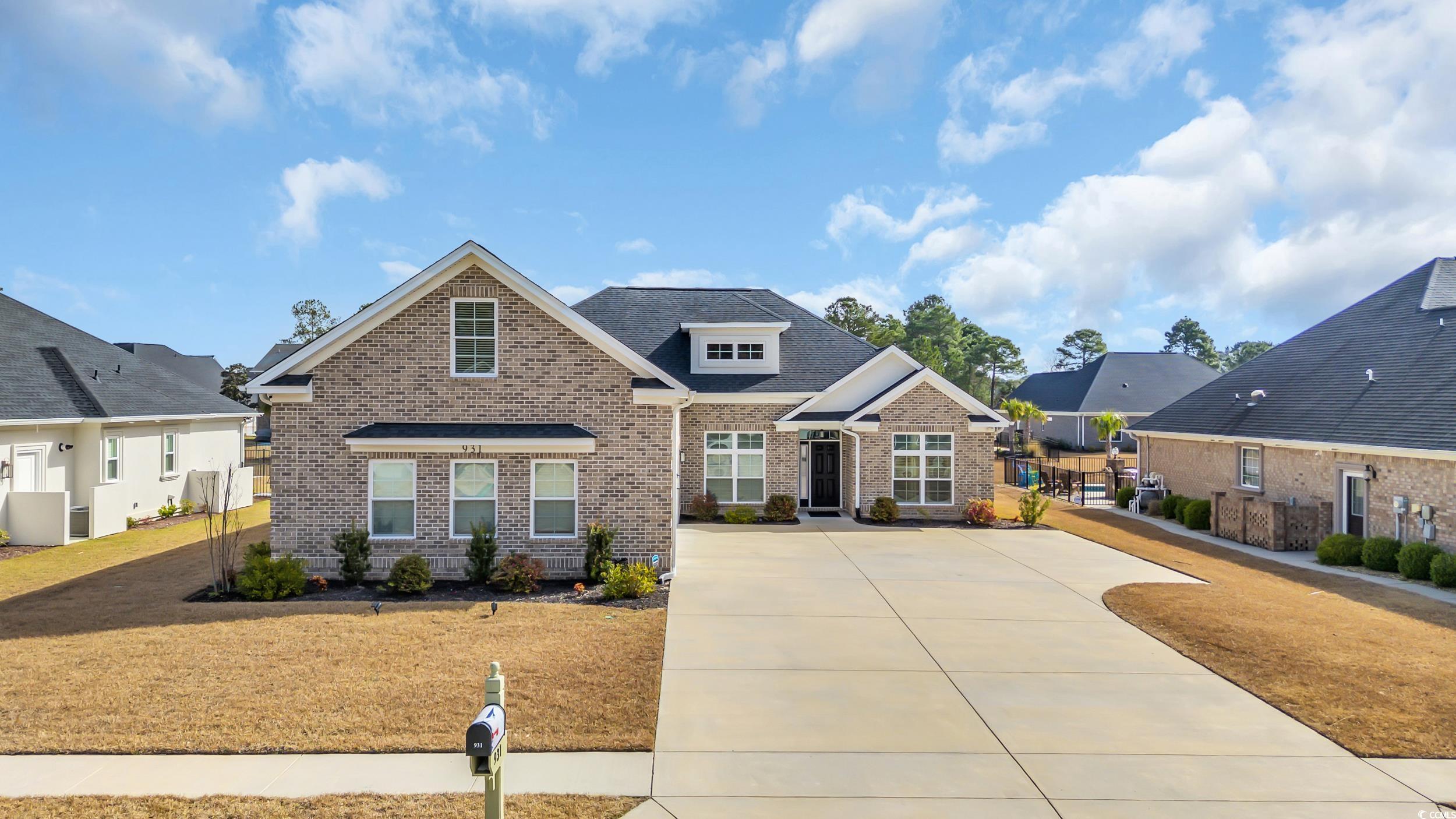 931 Henry James Dr. Myrtle Beach, SC 29579