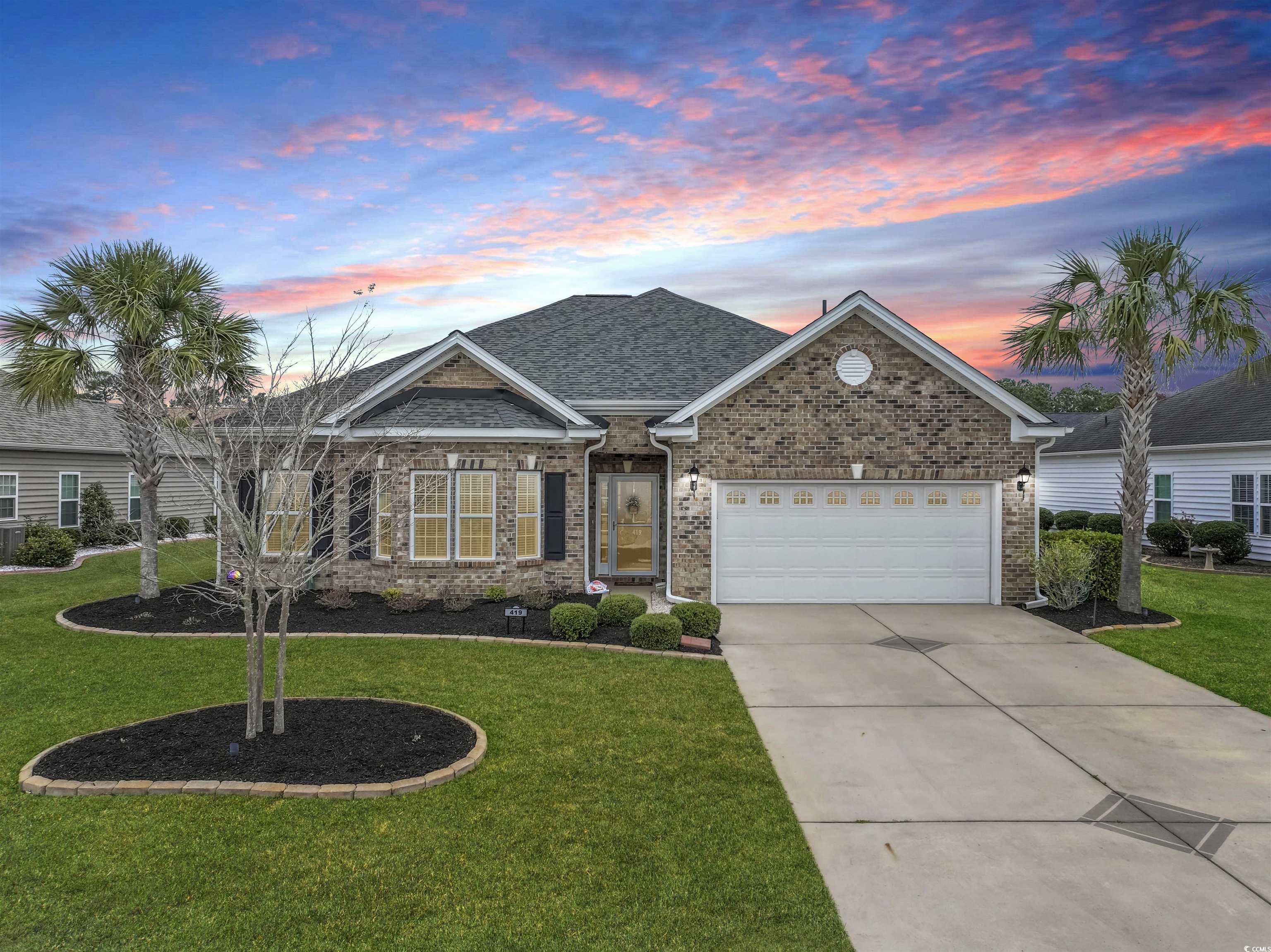 419 Broadmoor Dr. Murrells Inlet, SC 29576