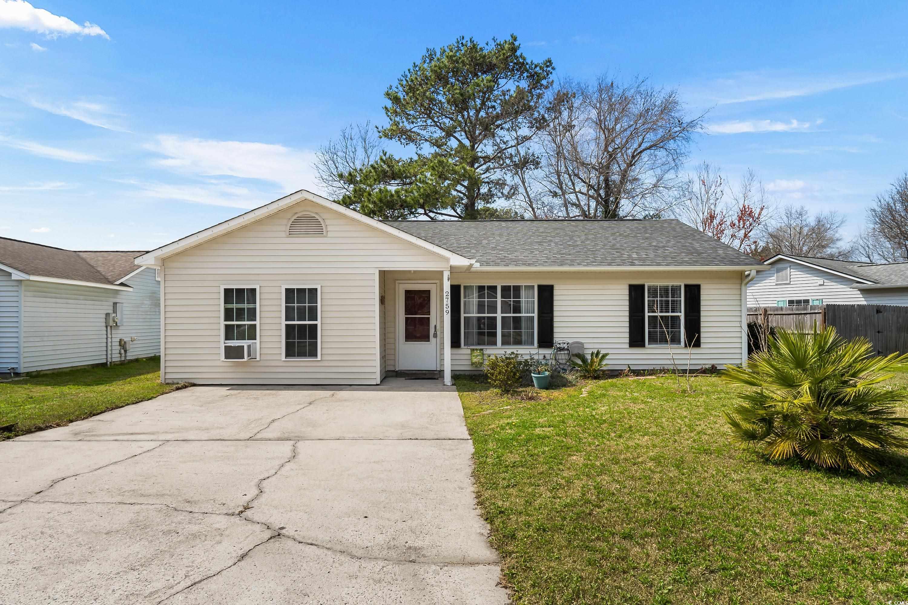 2759 Temperance Dr. Myrtle Beach, SC 29577