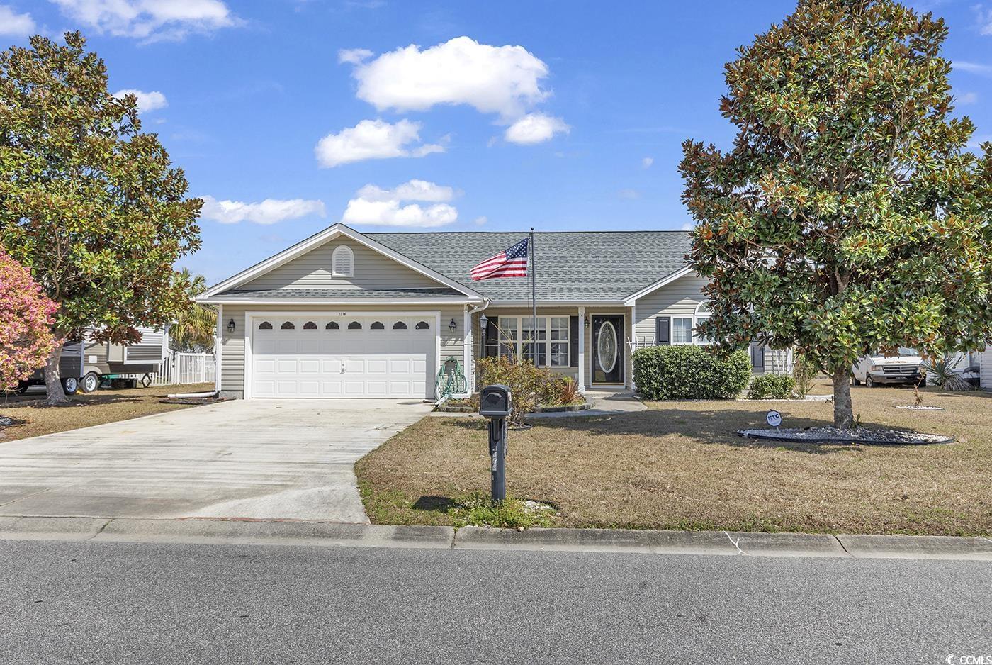 1336 Gailard Dr. Conway, SC 29526