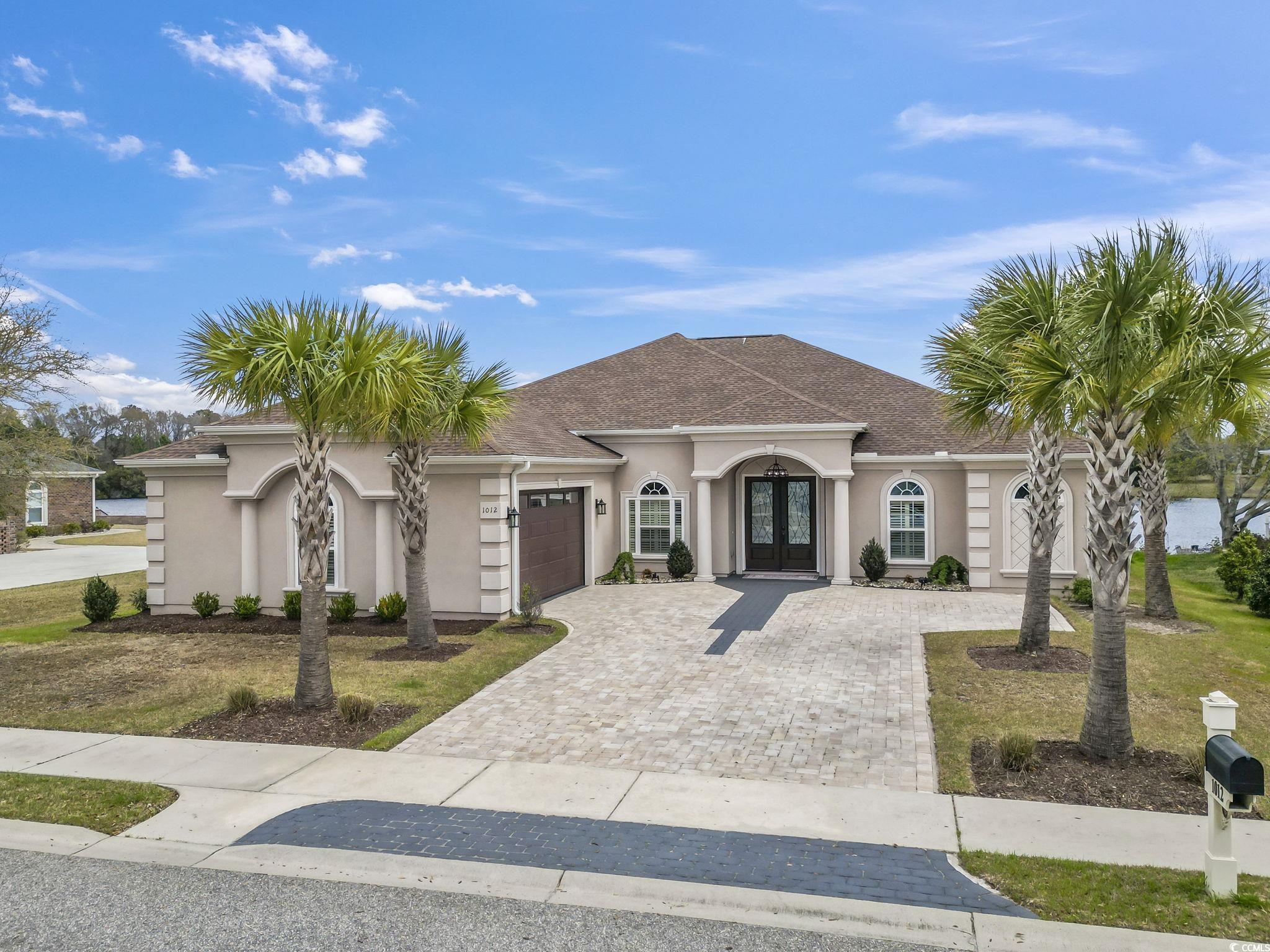 1012 Dowitcher Dr. Conway, SC 29526