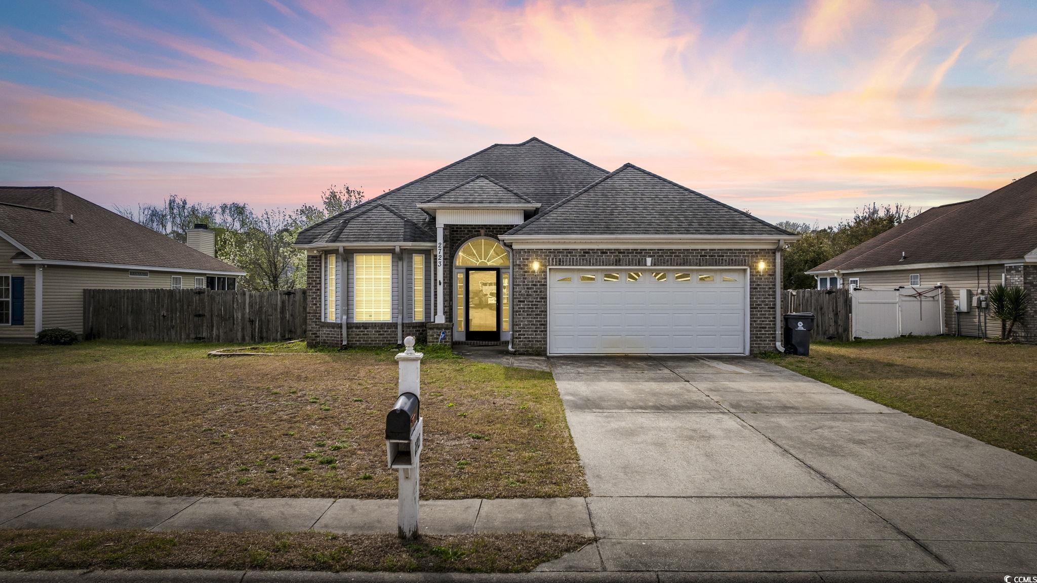 2723 Canvasback Trail Myrtle Beach, SC 29588