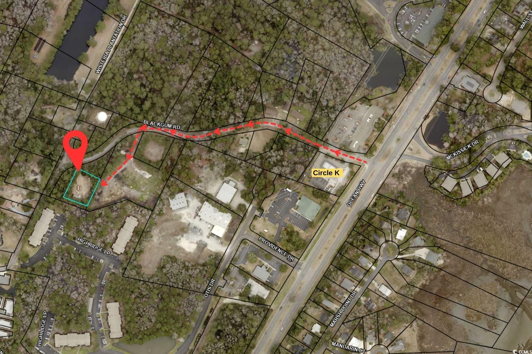 TBD Black Gum Rd. Pawleys Island, SC 29585