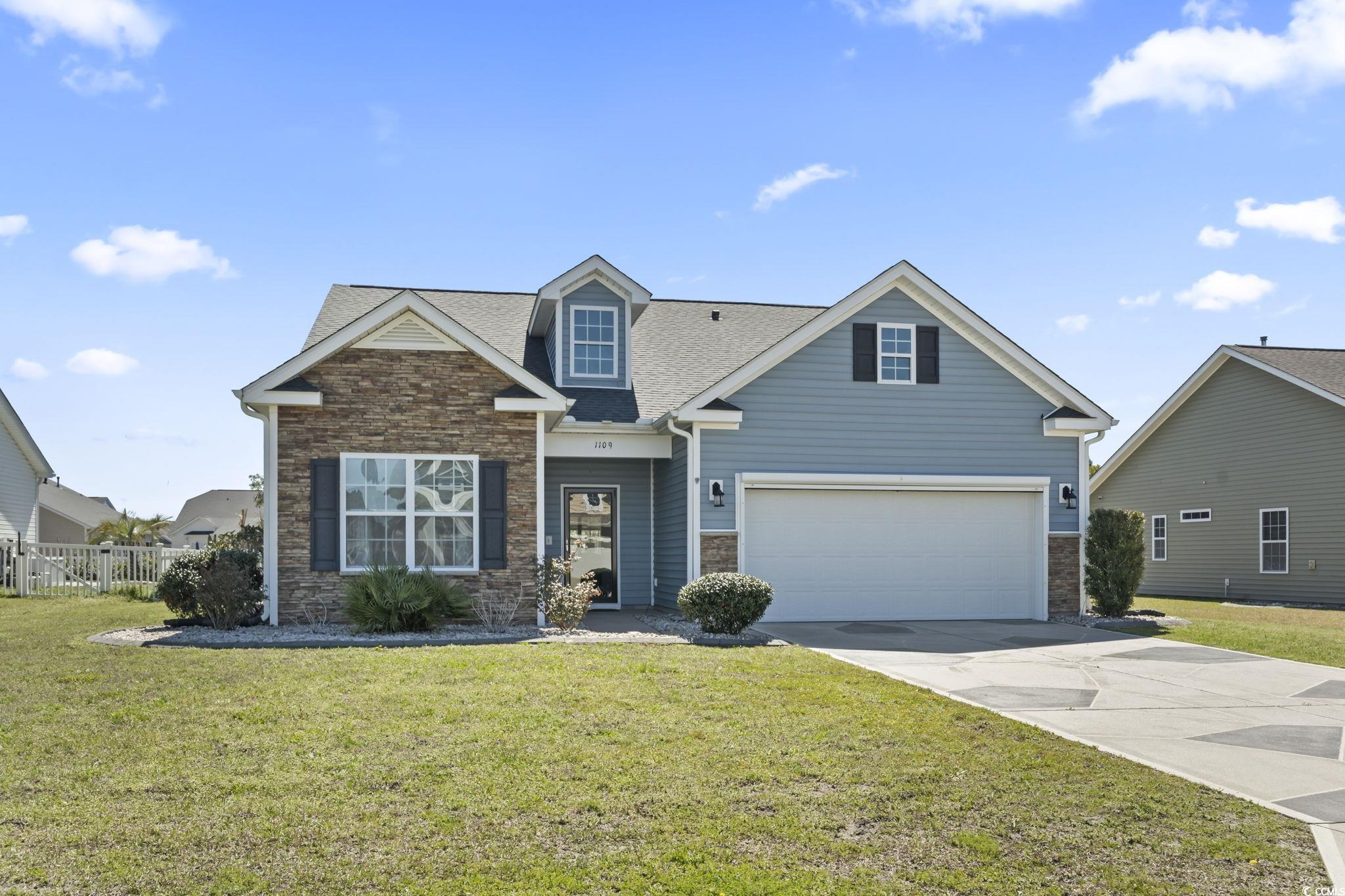 1109 Dalmore Ct. Conway, SC 29526