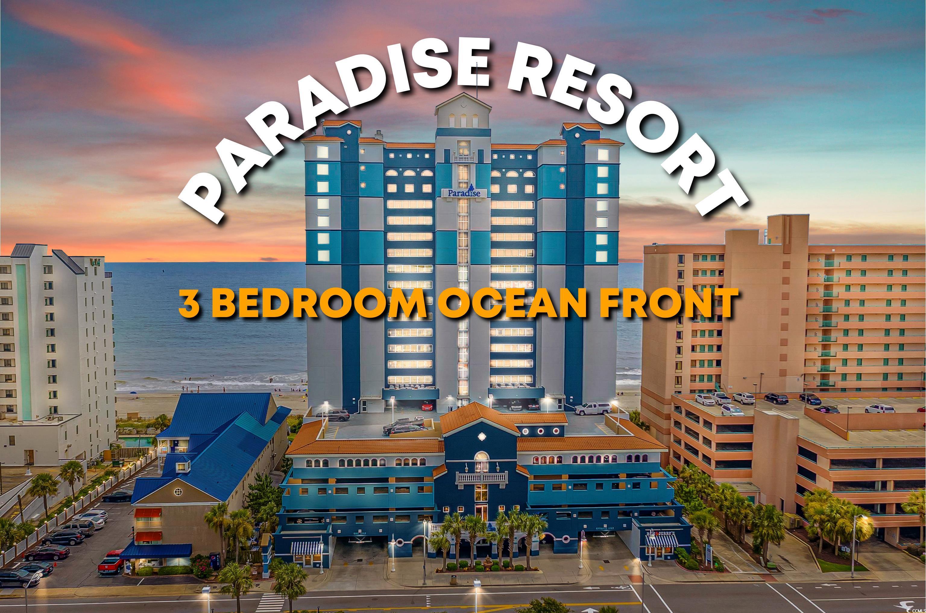 2201 S Ocean Blvd. UNIT #210 Myrtle Beach, SC 29577