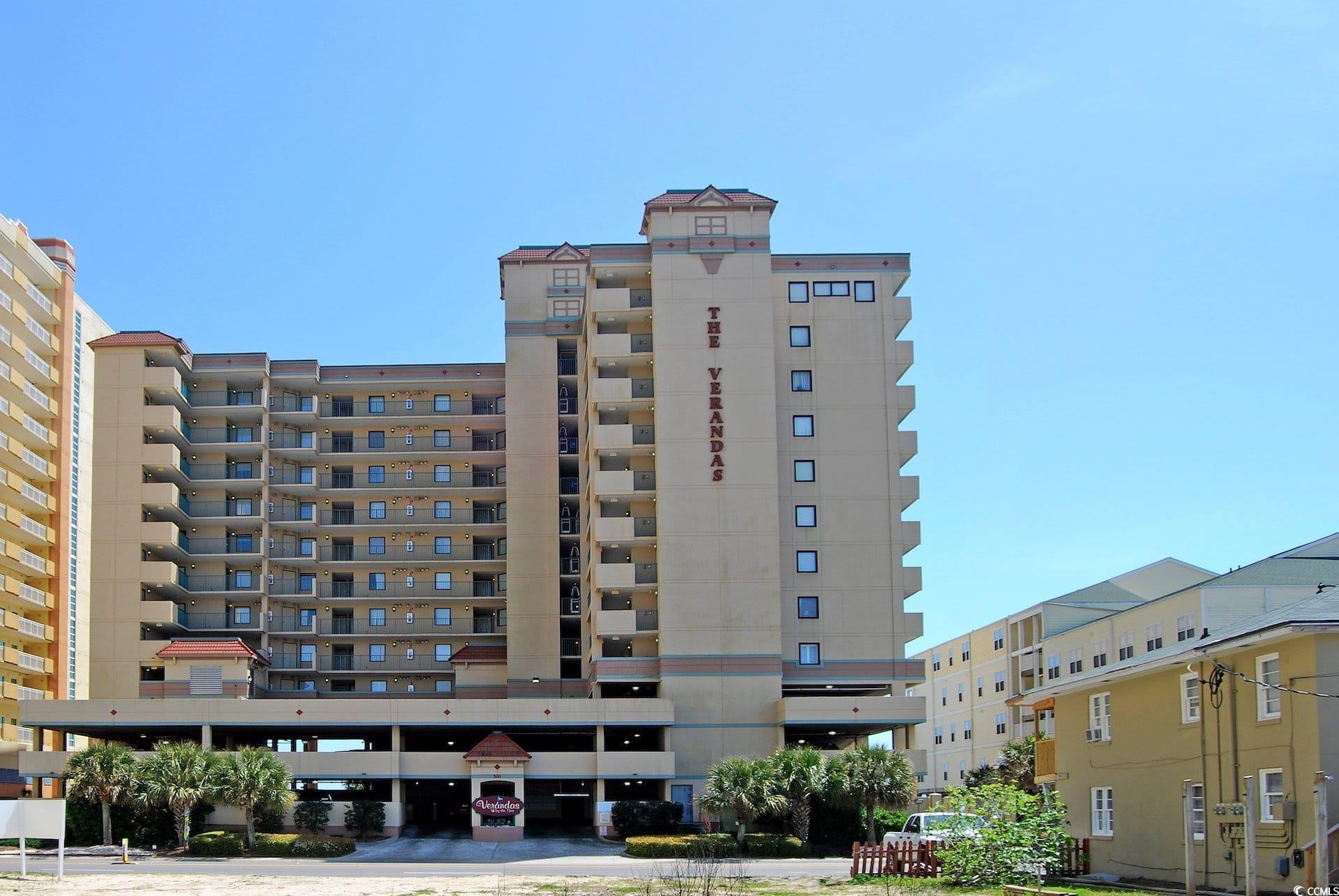 Stunning Ocean View Condo at Verandas – 8th Floor  Welcome to your coastal retreat at Verandas in beautiful North Myrtle Beach! This spectacular 8th-floor condo offers breathtaking views of the Atlantic Ocean, providing the perfect setting for relaxing mornings with coffee on your private balcony or unwinding to the sound of the waves.  Step inside to discover a fully renovated kitchen, featuring brand-new cabinets and modern appliances.  The primary suite is a haven of comfort, offering ample space, natural light, and direct access to the balcony.   Verandas offers resort-style amenities, including a sparkling oceanfront pool, lazy river, hot tub, and direct beach access, ensuring endless days of sun and sand. Conveniently located near North Myrtle Beach’s best shopping, dining, and entertainment, this condo is ideal as a primary residence, vacation getaway, or investment property.  Don’t miss your opportunity to own a piece of paradise — schedule your showing today!