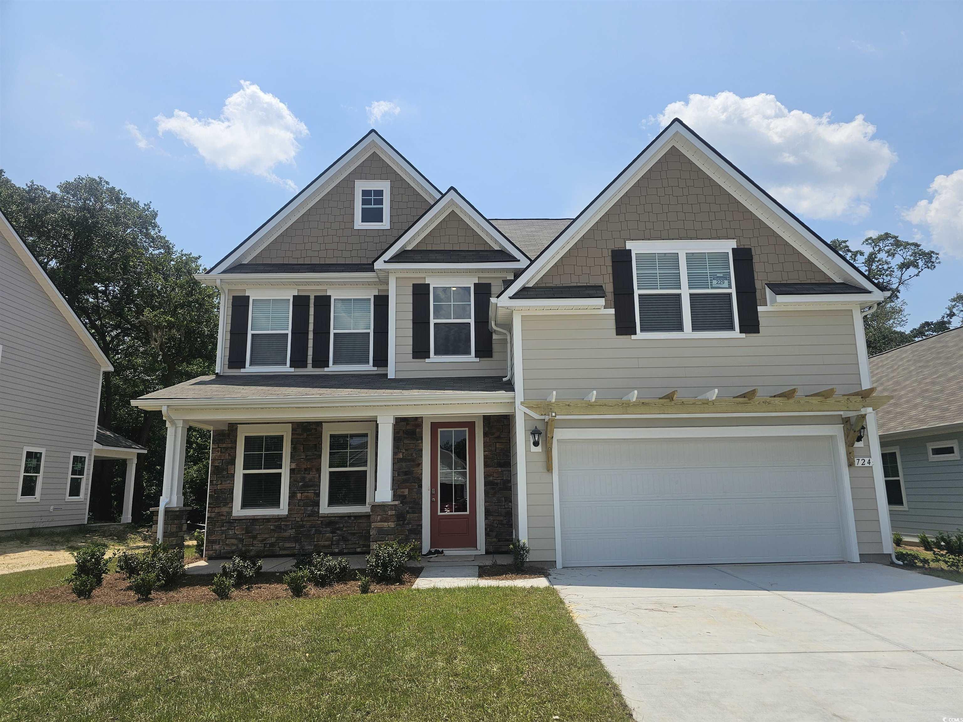 724 Choctaw Dr. Conway, SC 29526