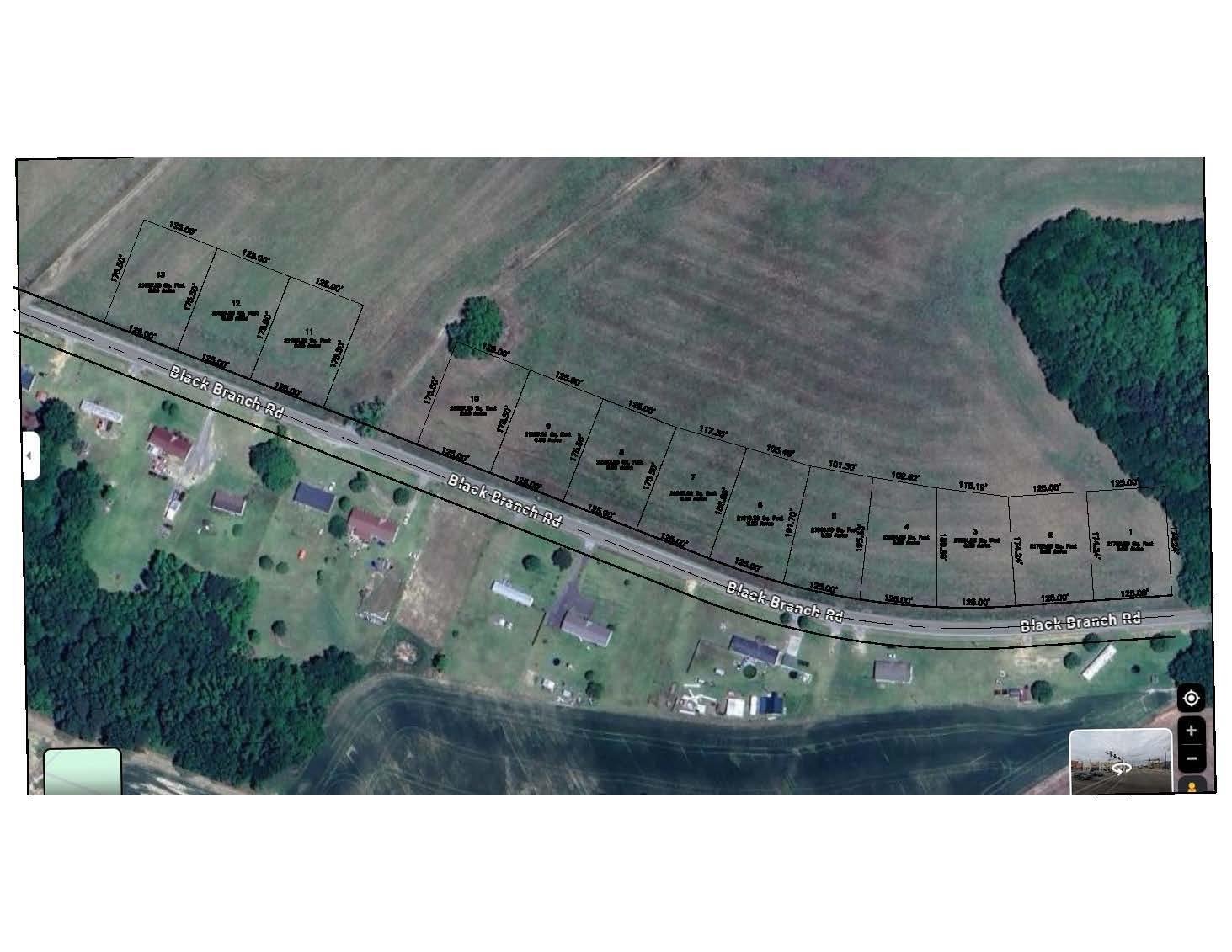 Lot 7 Black Branch Rd., Dillon, South Carolina image 1