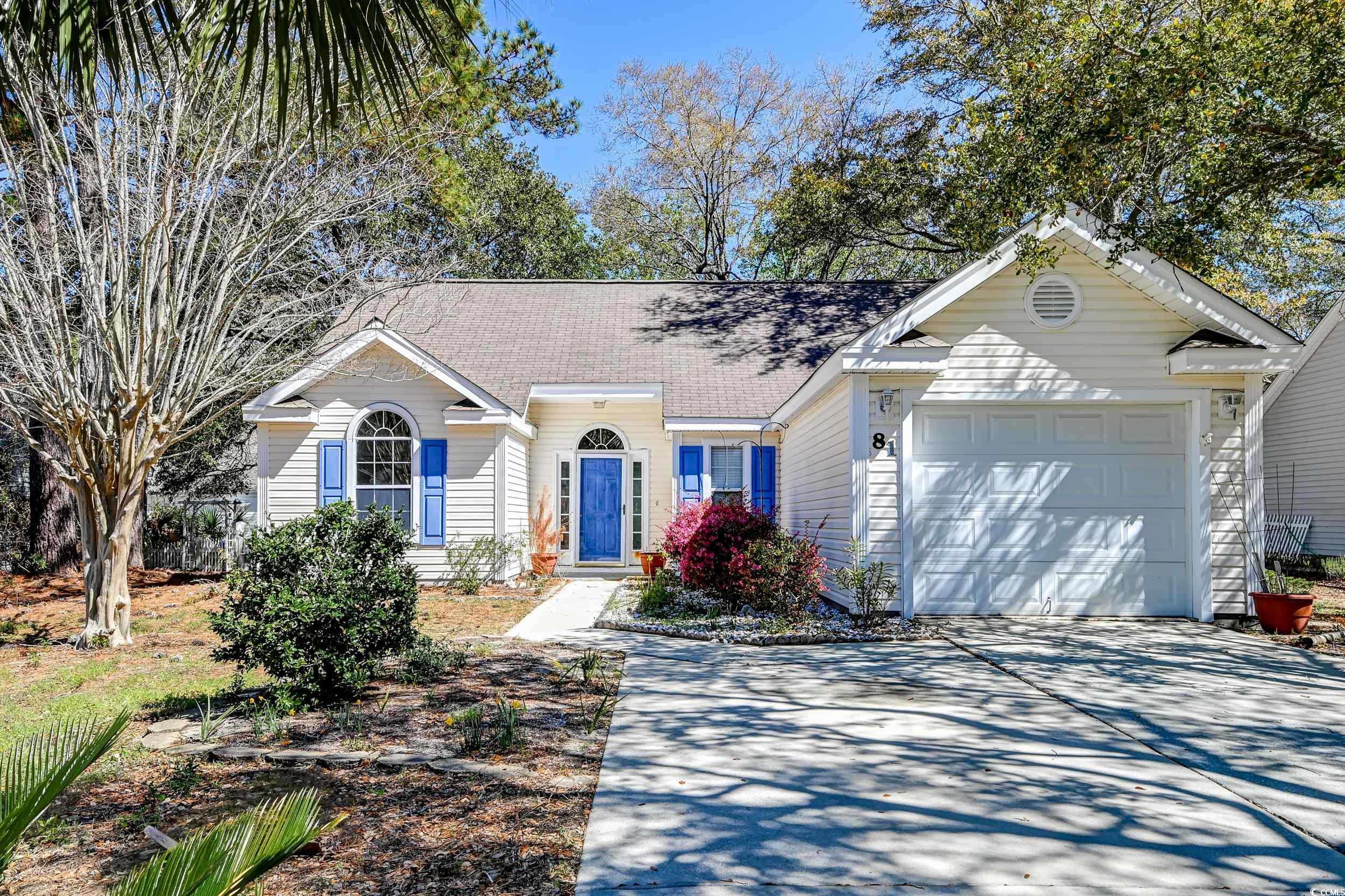 81 Safe Harbor Ave. Pawleys Island, SC 29585