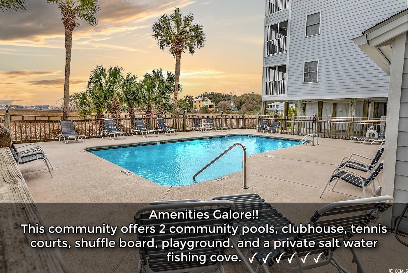 300 Marsh Pl. #302A, Garden City Beach, South Carolina image 10