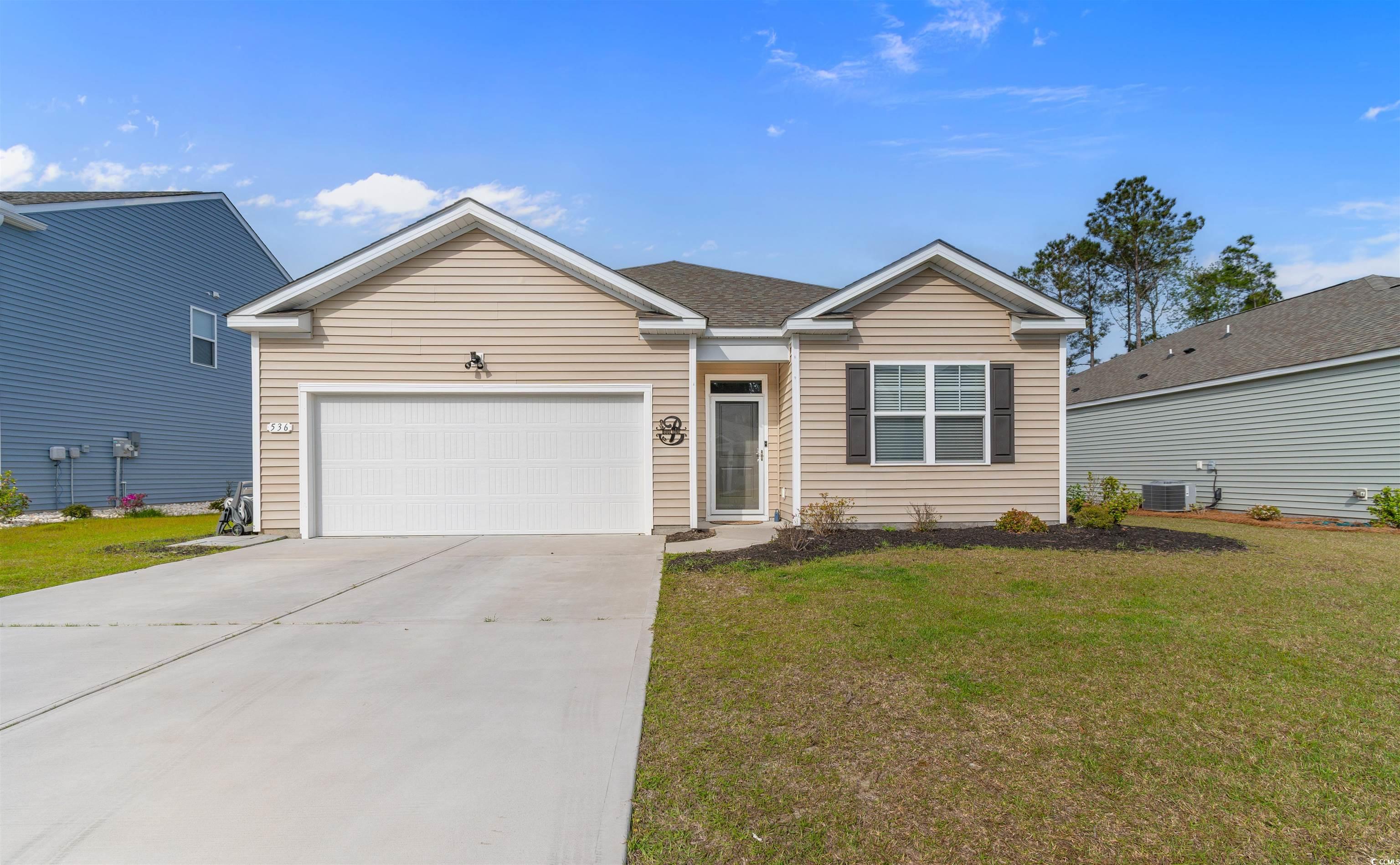 536 Meadowgrass Ct. Myrtle Beach, SC 29588