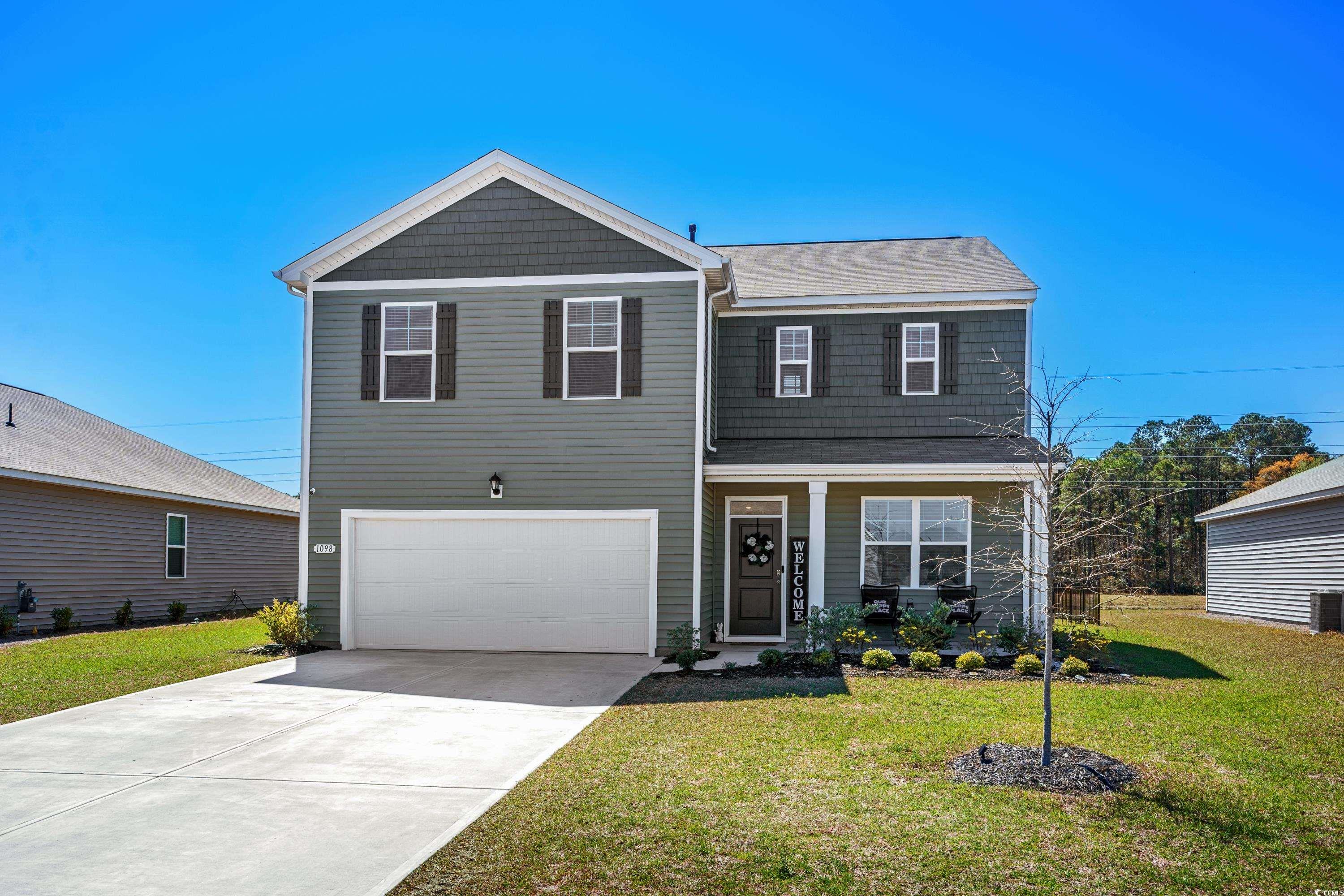 1098 Ridgeford Dr. Conway, SC 29526