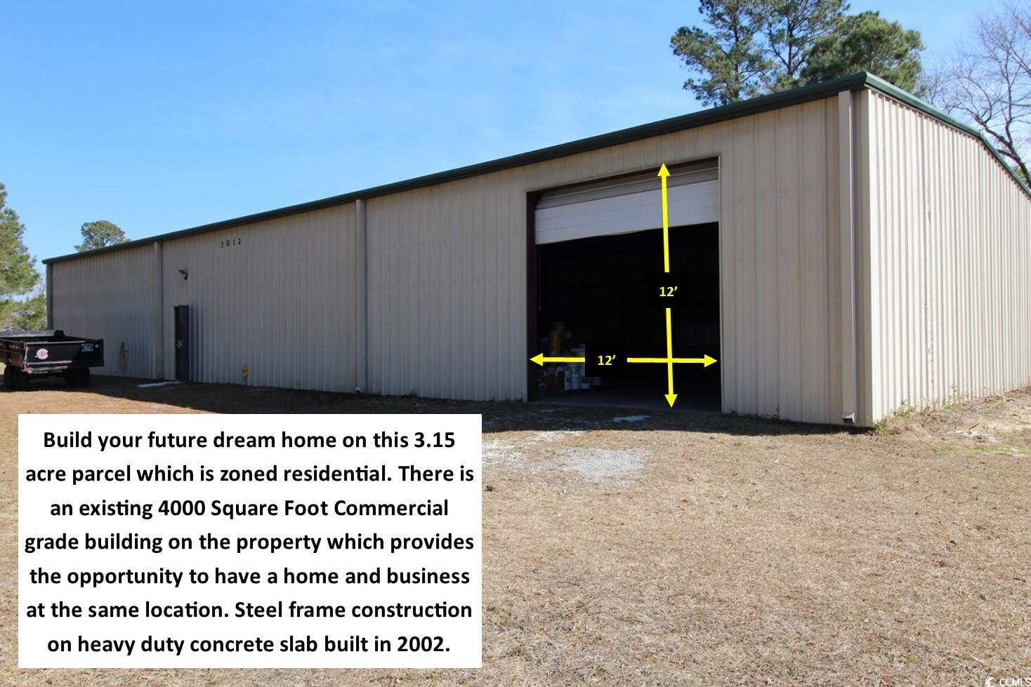 3012 Dusty Rd. UNIT Lot 1, NE of Hwy 618 Loris, SC 29569