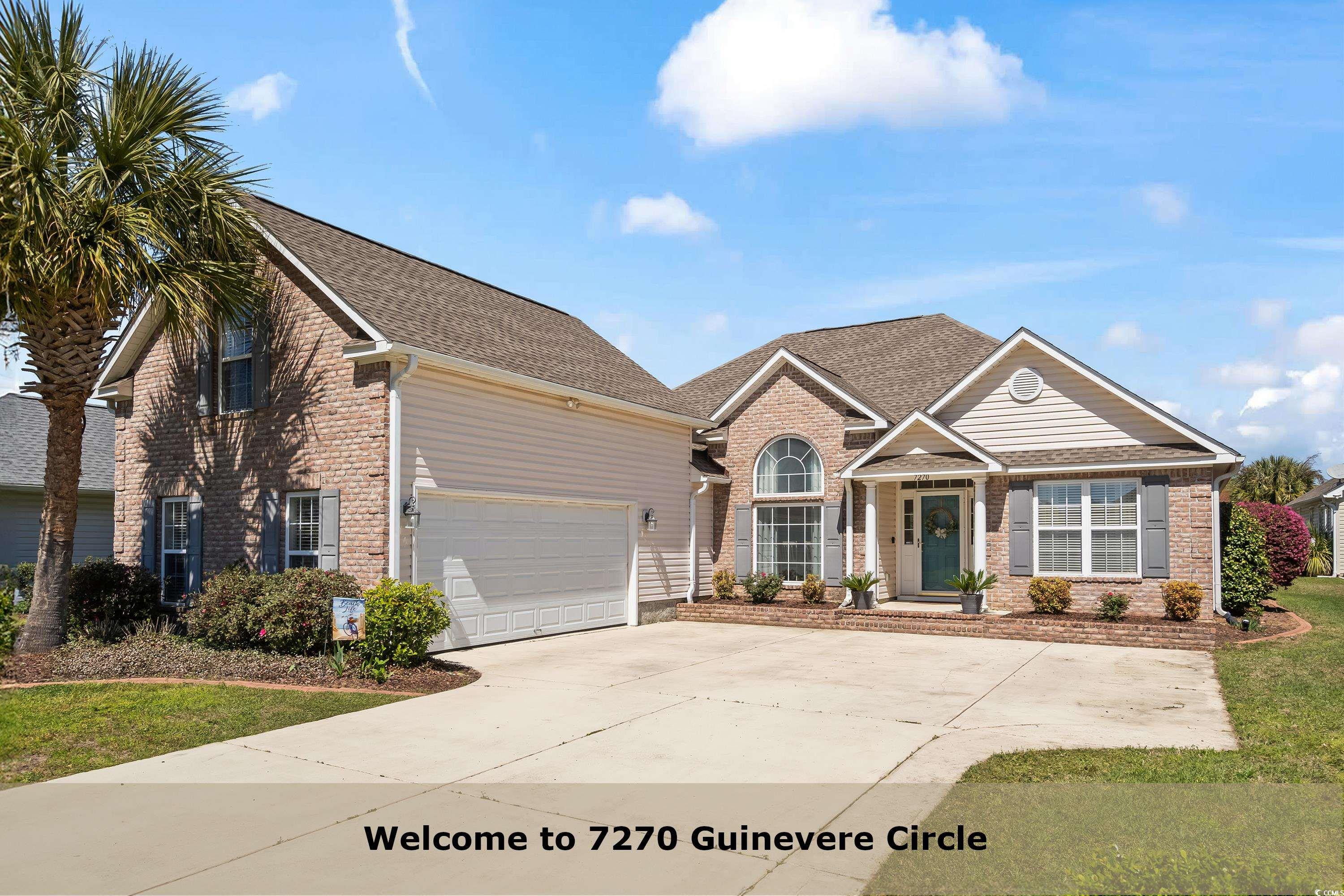 7270 Guinevere Circle Myrtle Beach, SC 29588