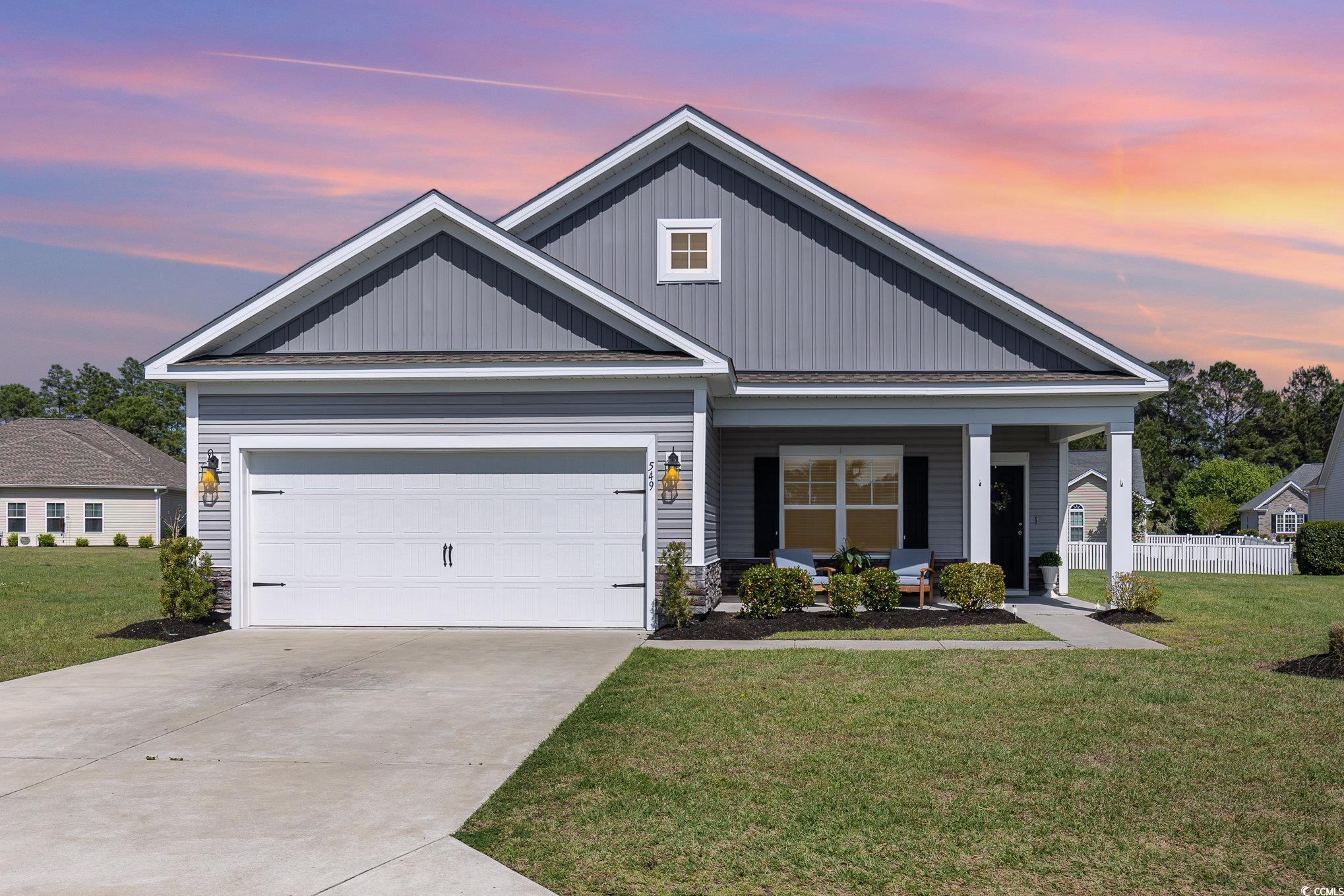549 Hillsborough Dr. Conway, SC 29526