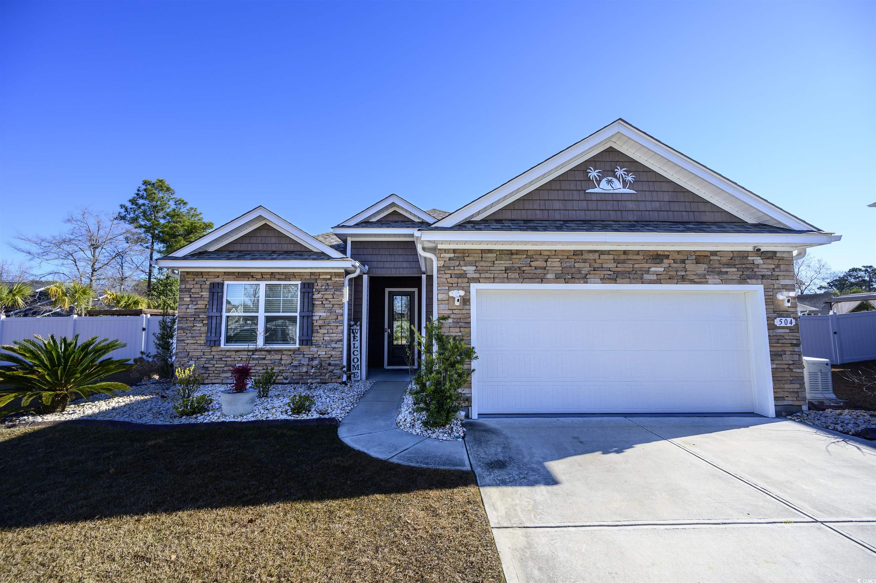 504 Pacific Commons Dr. Surfside Beach, SC 29575
