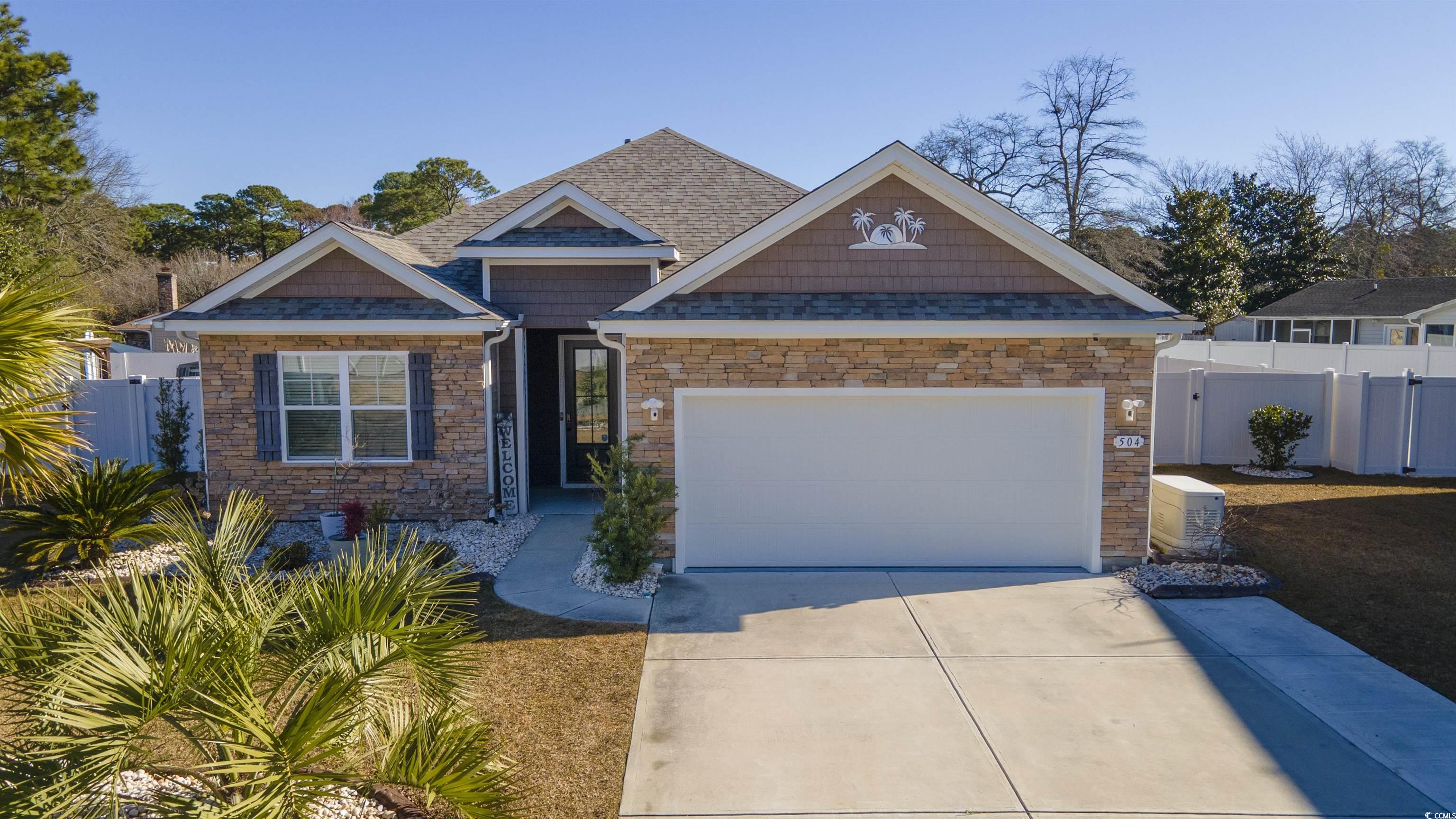 Homes for sale in Surfside Beach, SC | 504 Pacific Commons Dr, Surfside Beach, SC 29575 | MLS# 2508657