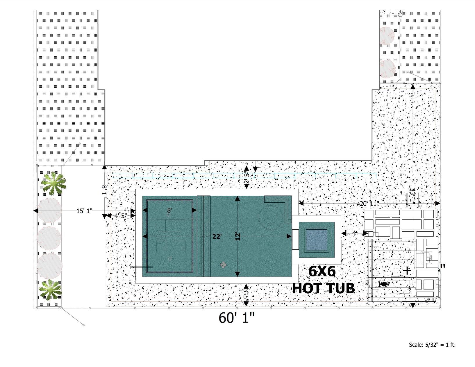 Potential Pool Design