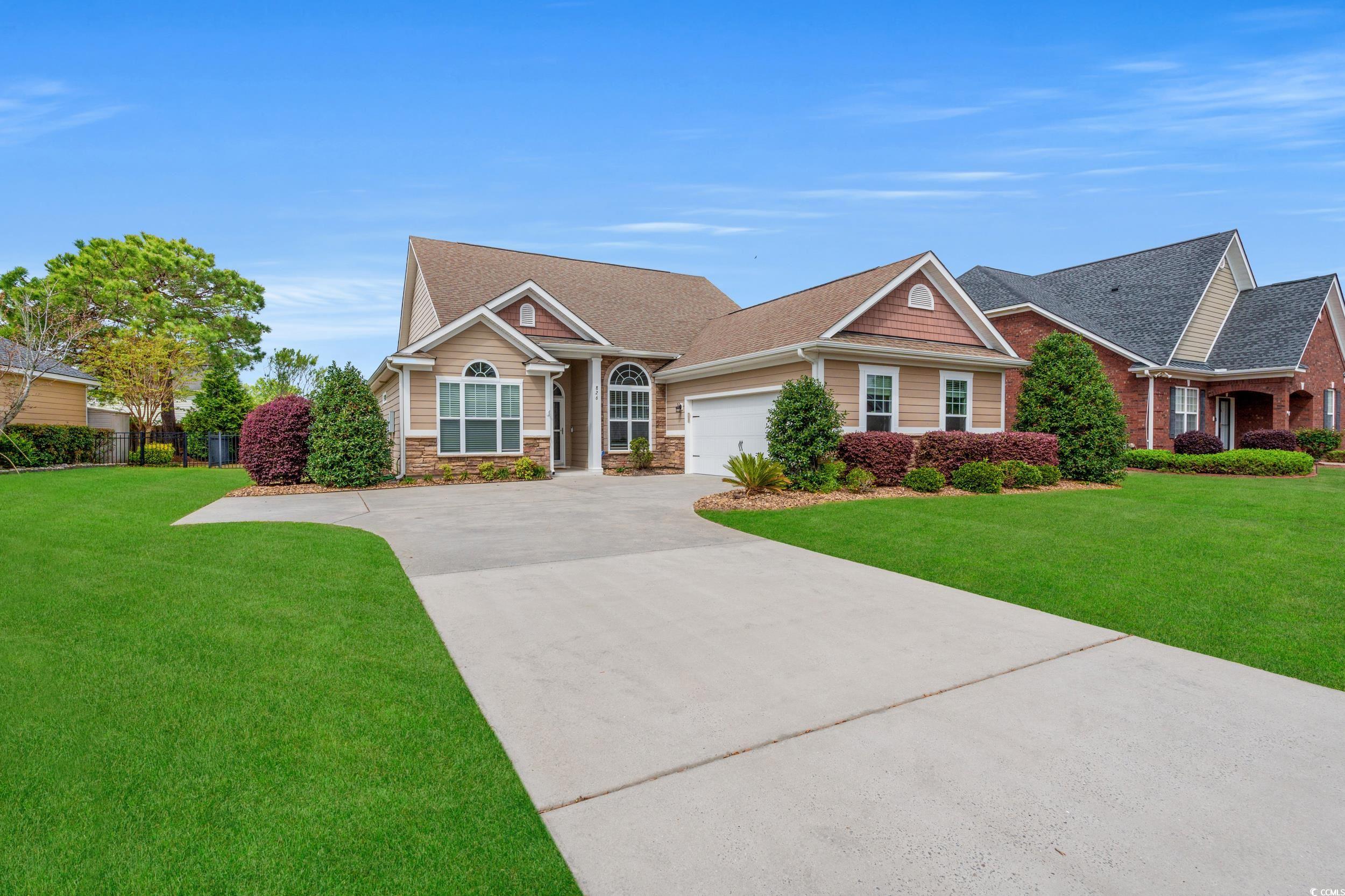 826 Sand Binder Dr. Myrtle Beach, SC 29579