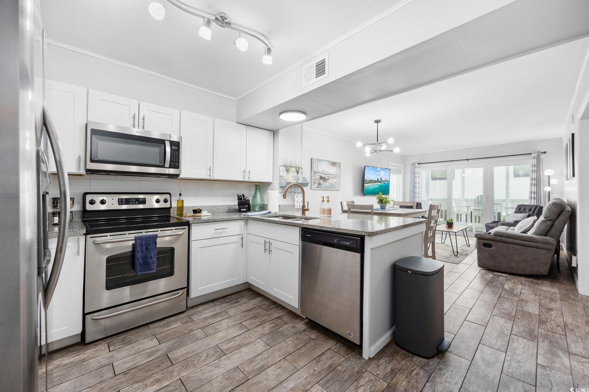 Photo 4 of Condominium at 1011 S Ocean Blvd #201, North Myrtle Beach, SC 29582 | MLS# 2508846 |  | Sold on 2025-06-06